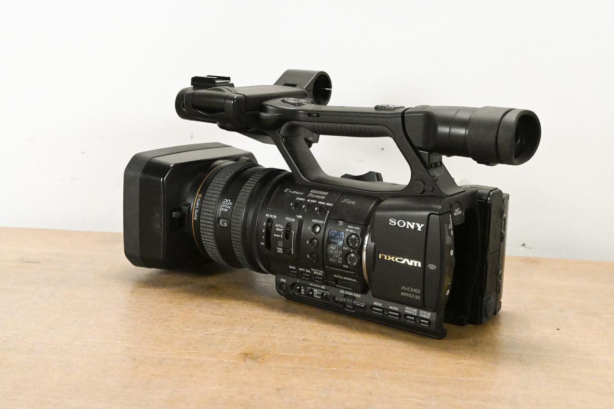 Sony HXR-NX5U NXCAM Professional Camcorder