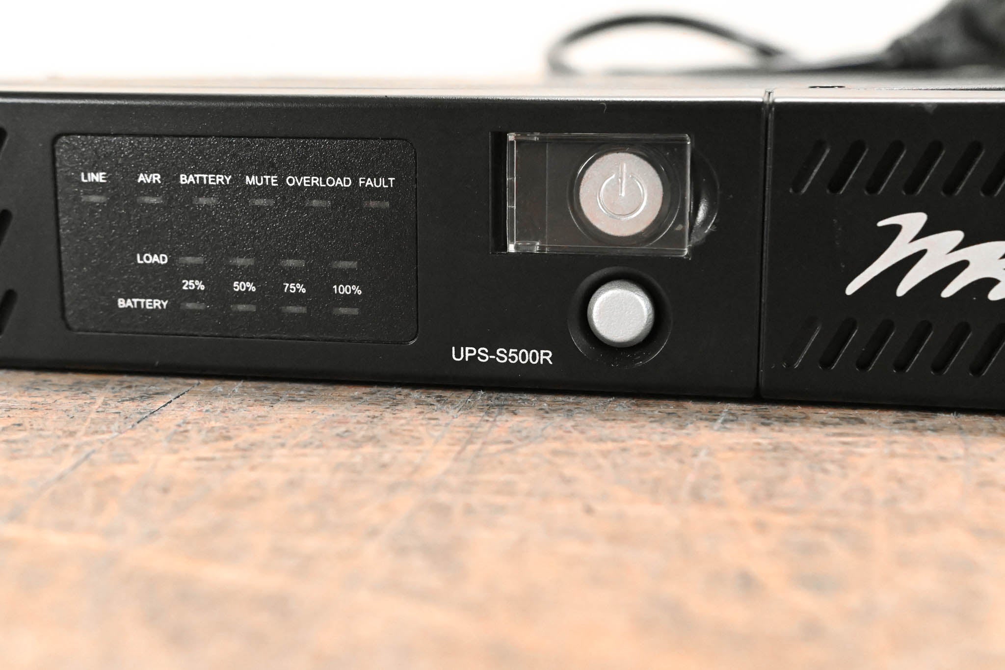 Middle Atlantic UPS-S500R Select Series Uninterruptible Power