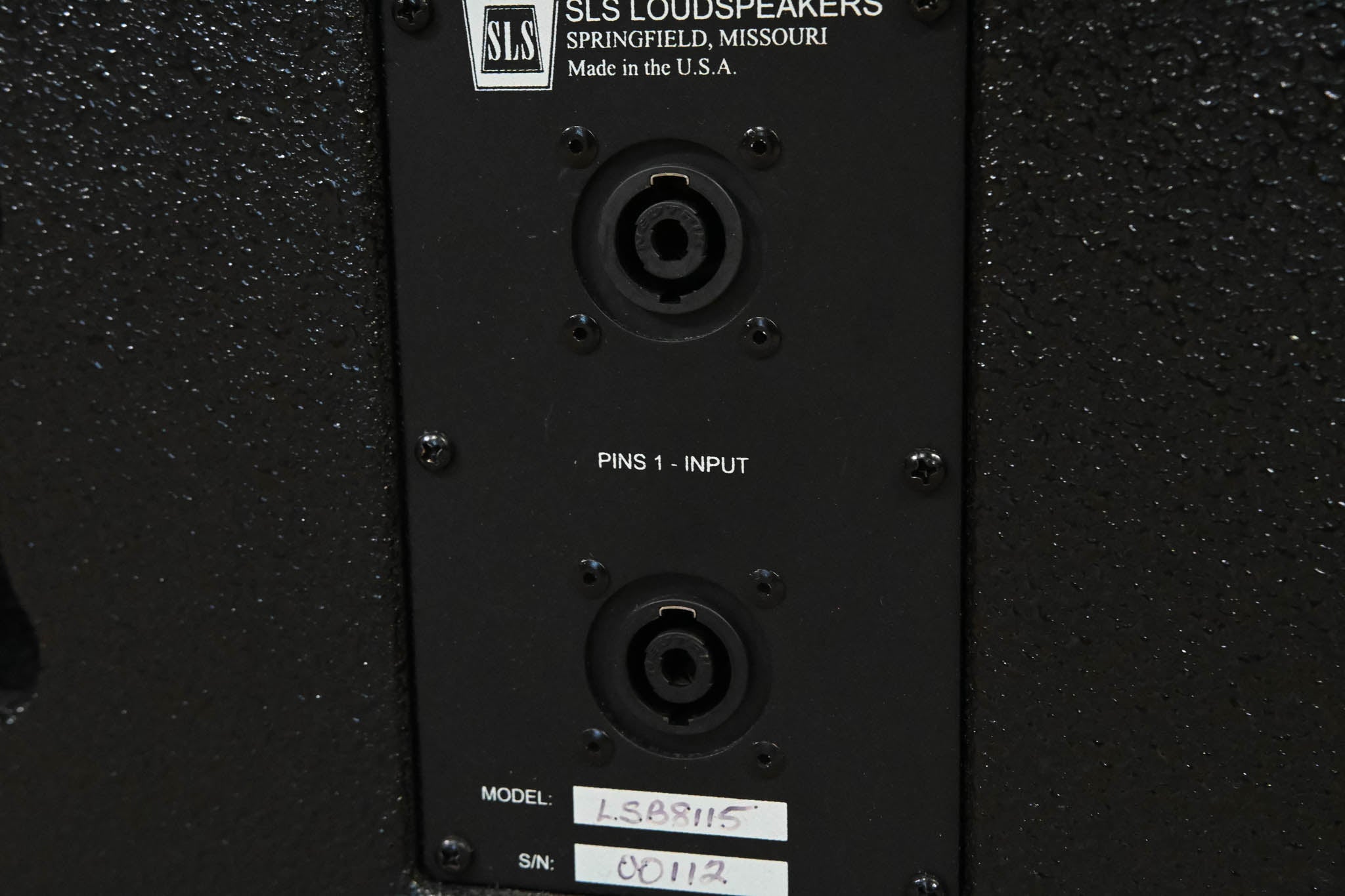 SLS LSB8115 15" Passive Subwoofer Line Array Module