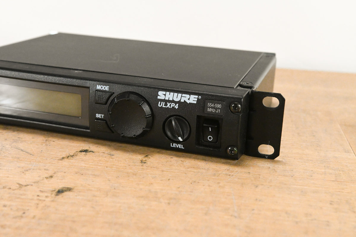 Shure ULXP14 Bodypack Wireless System J1 Band 554-590MHz NO POWER SUPPLY