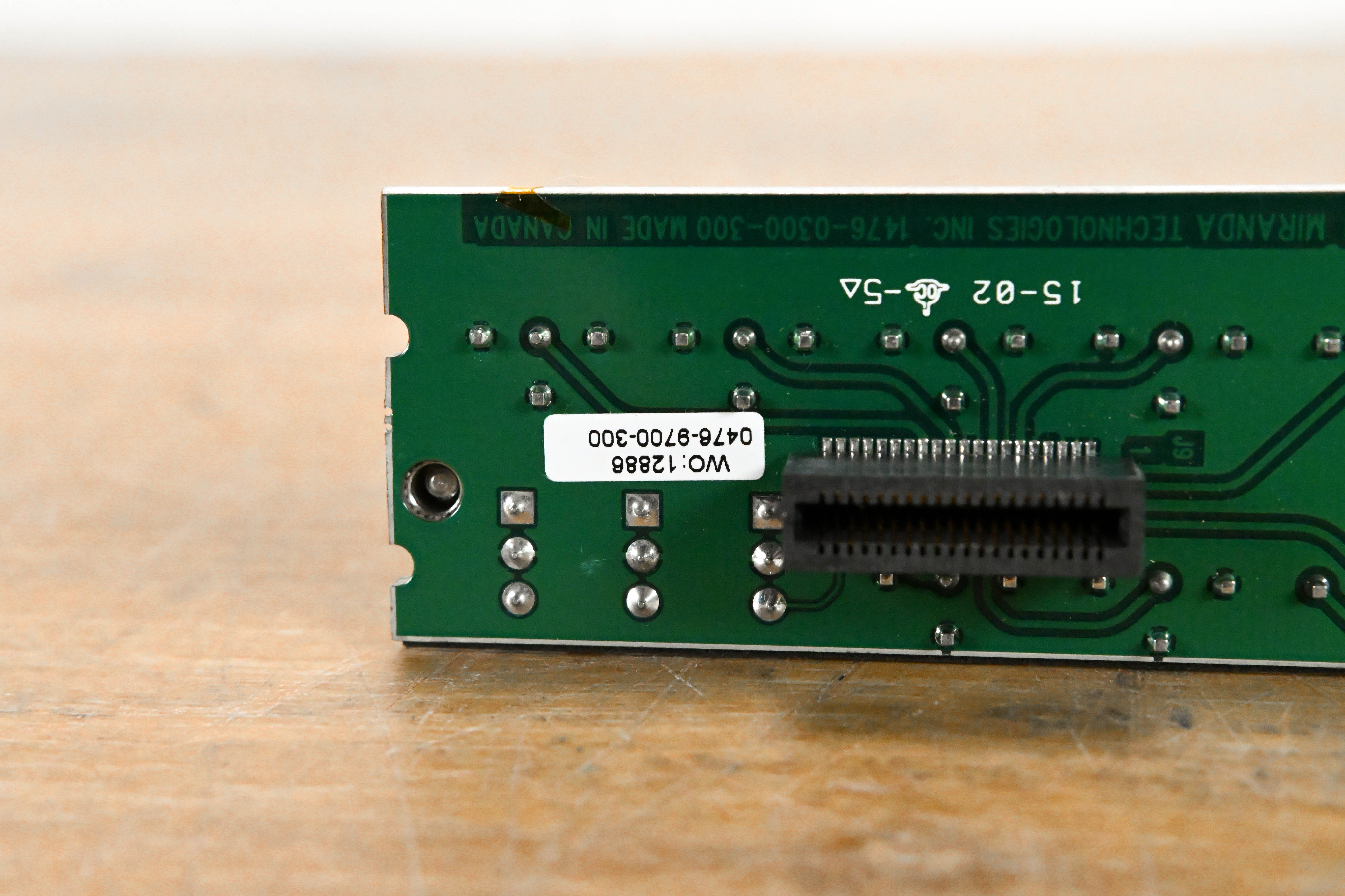 Miranda SDA-1162 Rear I/O Module for Densité Frame