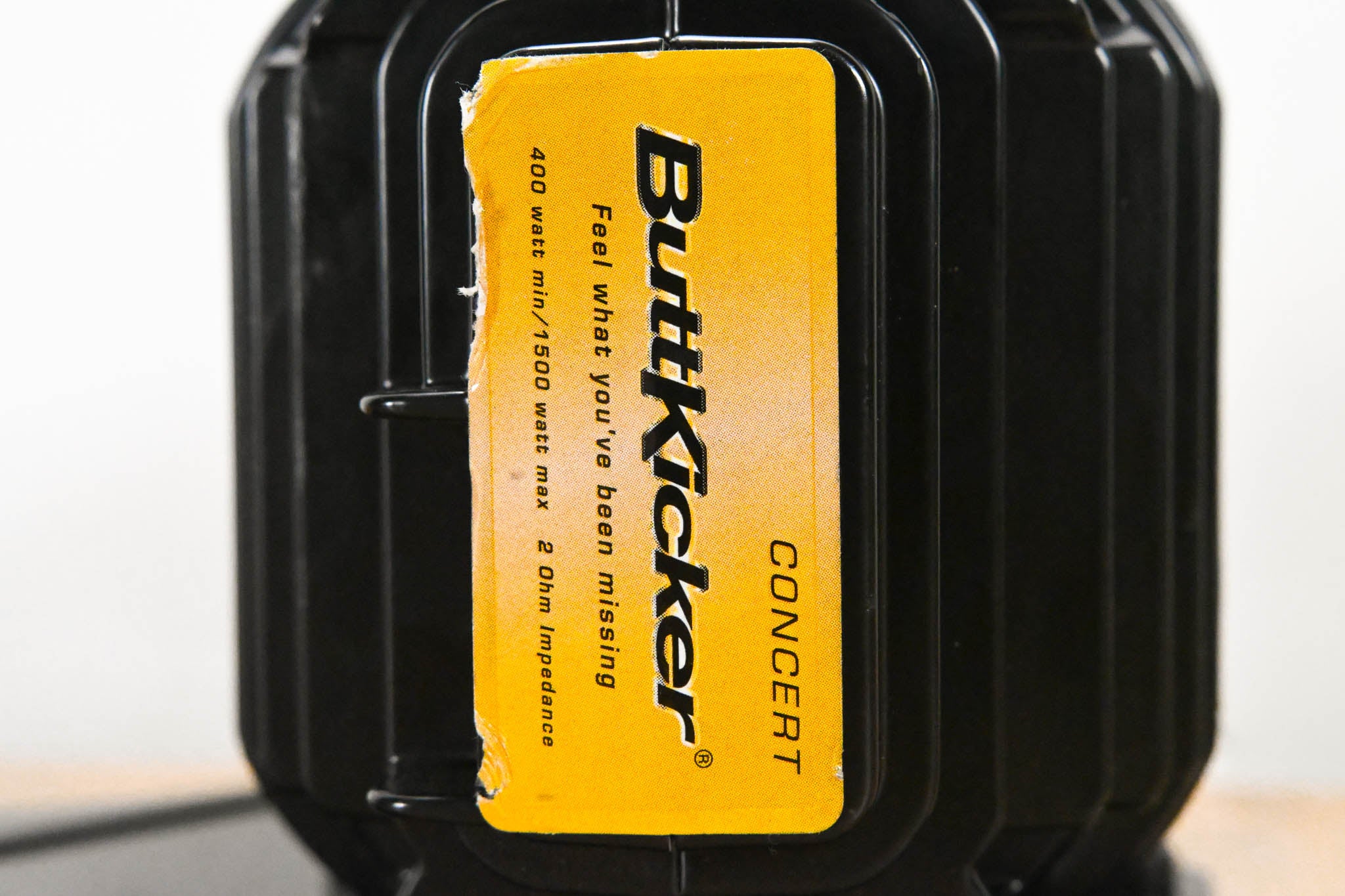 ButtKicker Concert 2 Ohm Low Frequency Haptic Transducer