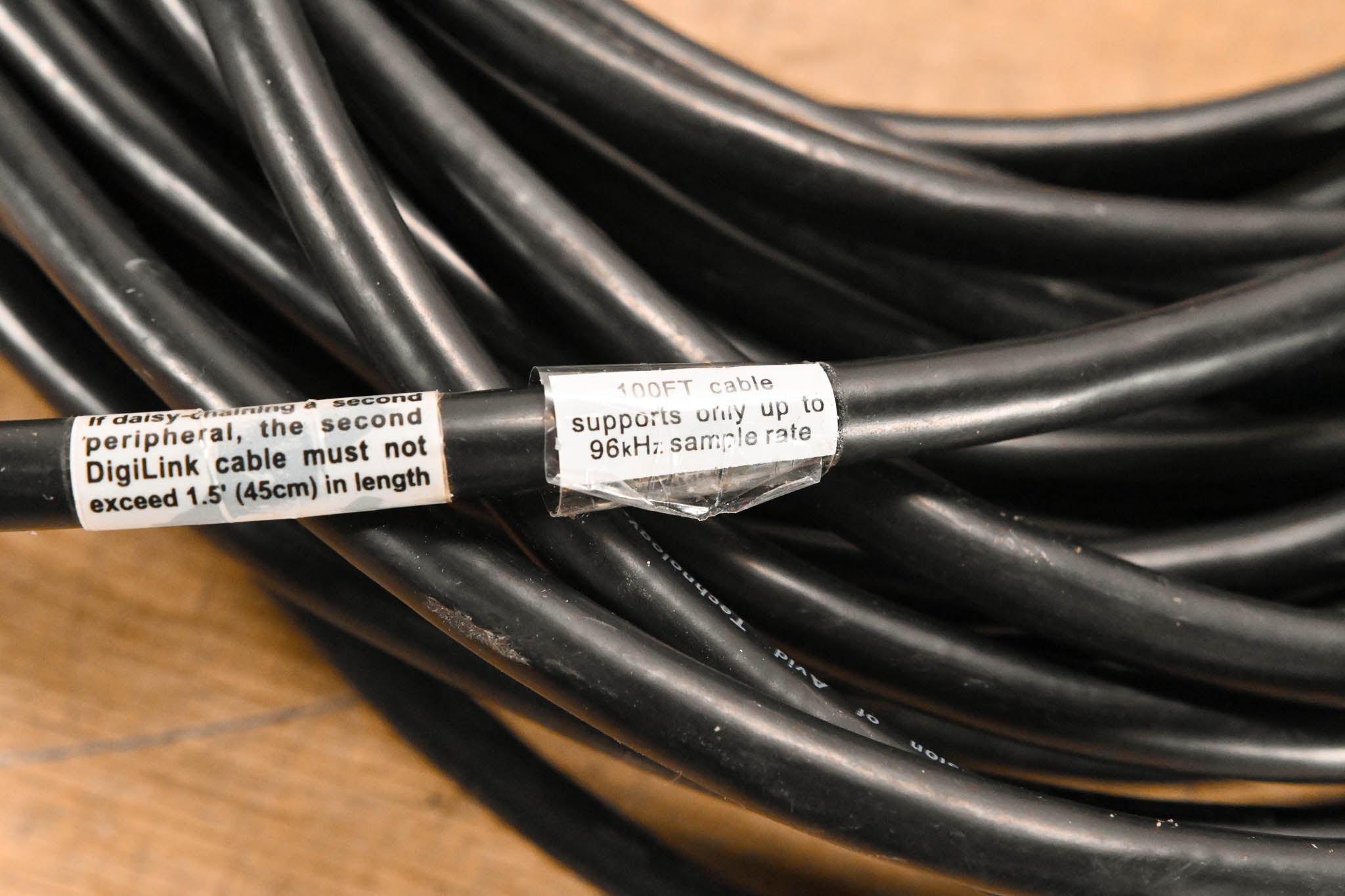 AVID DigiLink Cable - 100 ft / 30.48 m