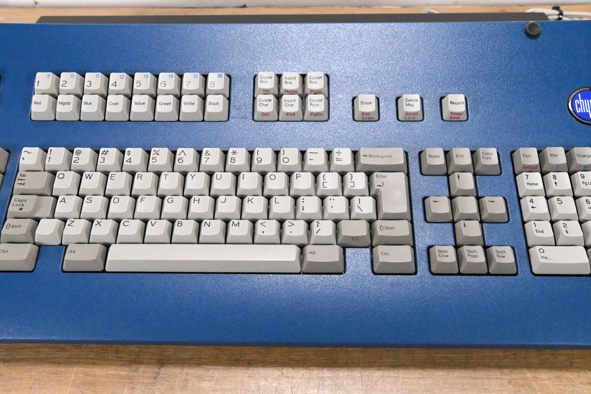 Chyron KYBD Rev K Character Generator Keyboard