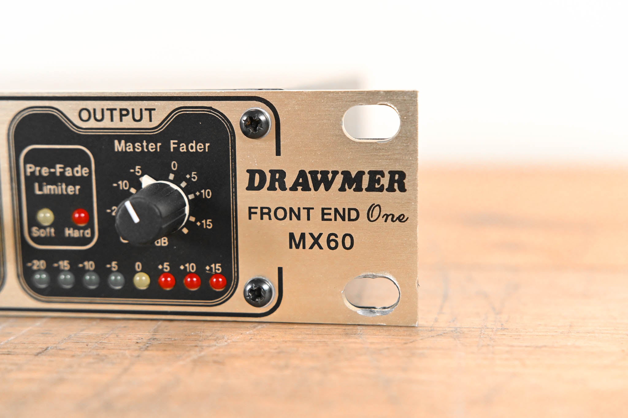 Drawmer MX60 Front End One Mic/Line/Instrument Input Channel Strip