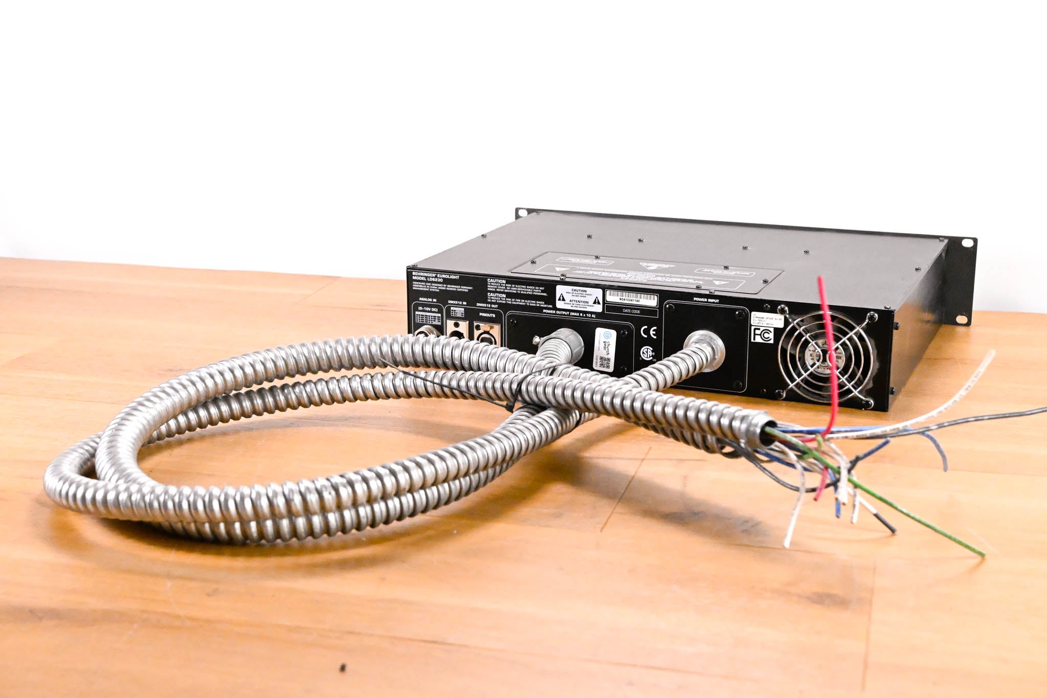 Behringer Eurolight LD6230 6-Channel DMX Dimmer Pack