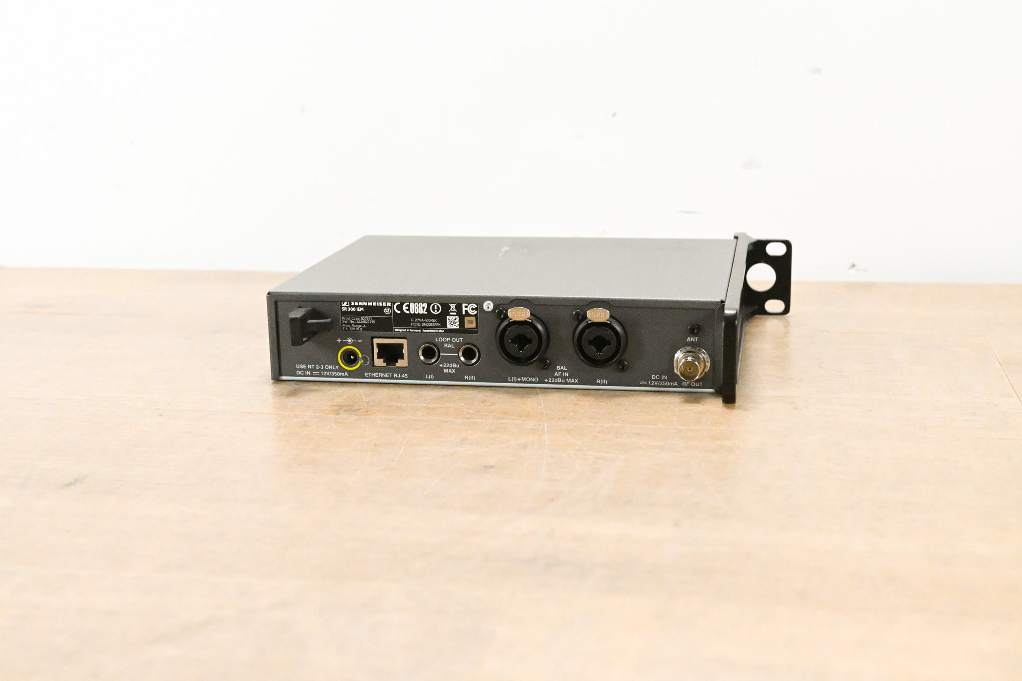 Sennheiser ew 300 IEM G3 Wireless IEM System - A Range NO POWER SUPPLY