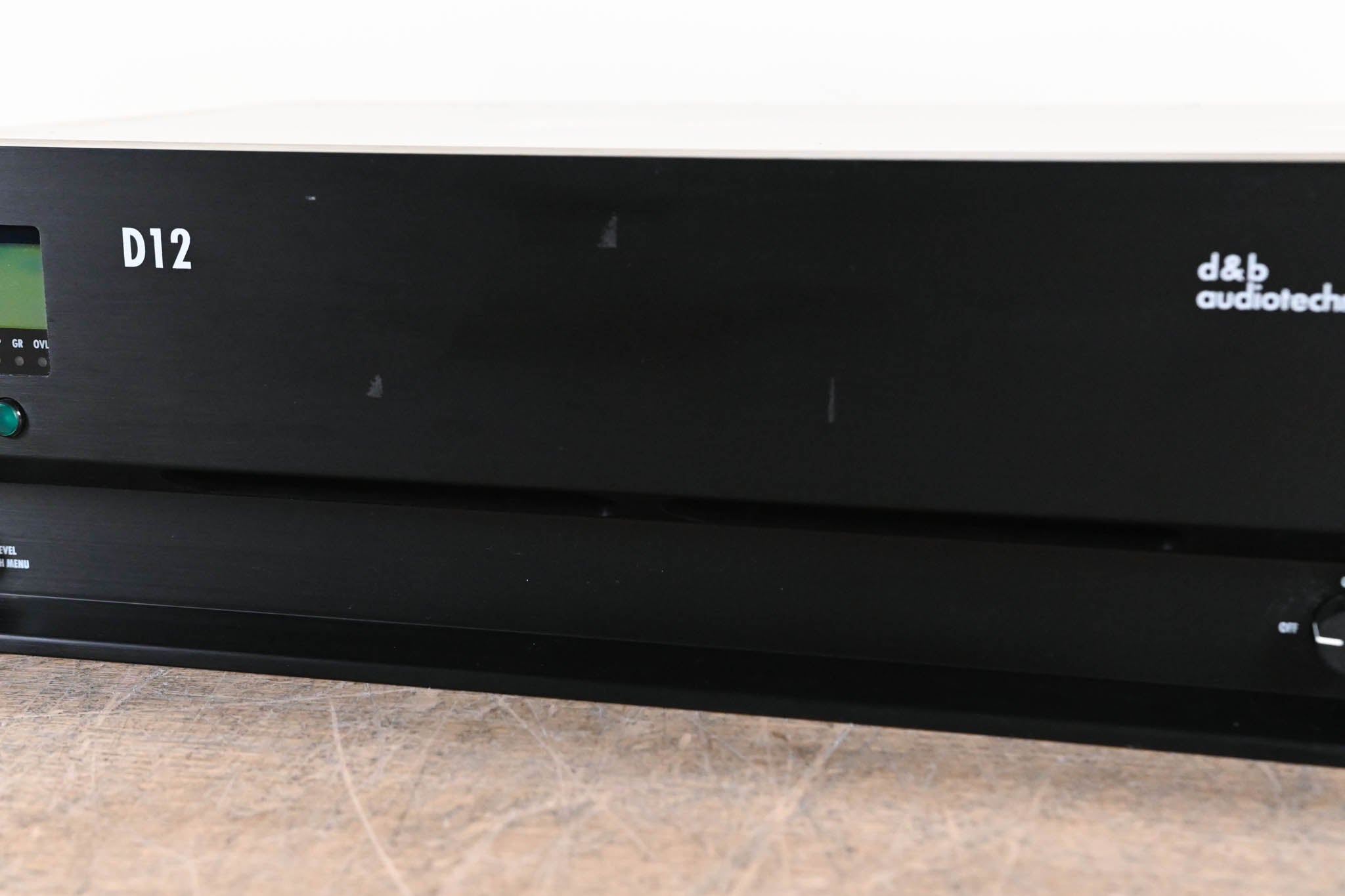 d&b audiotechnik D12 Dual-Channel Power Amplifier