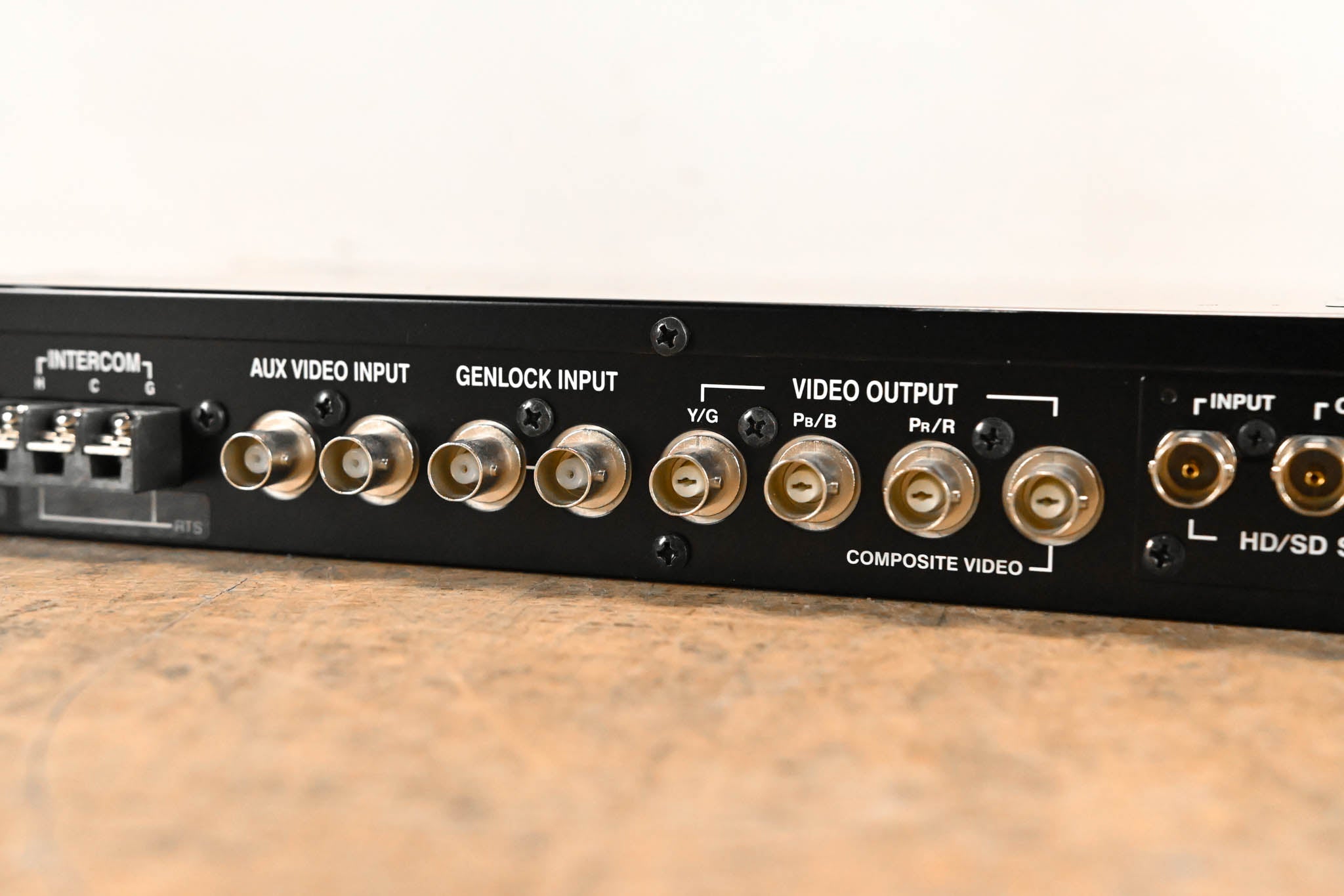 JVC RM-HP790DU Camera Control Unit