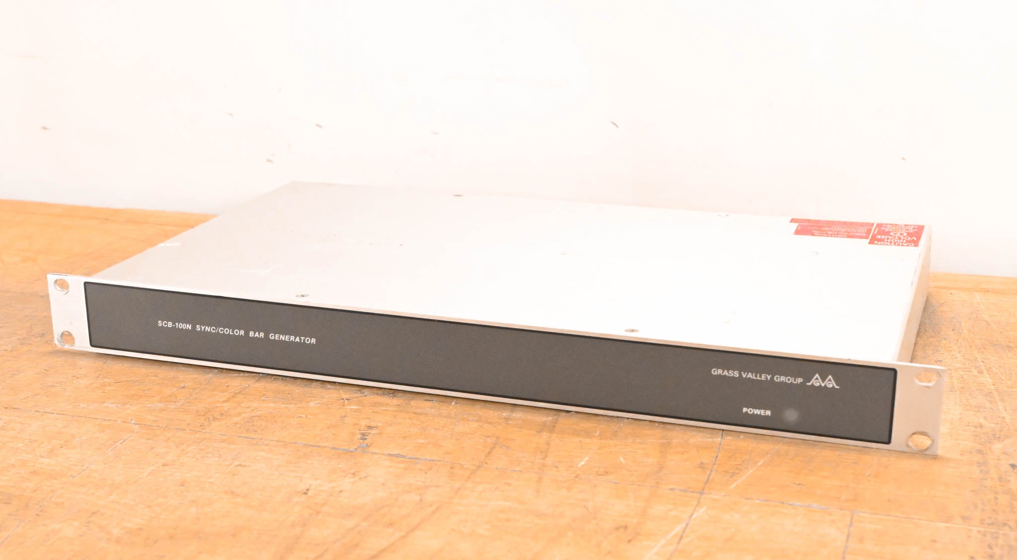 Grass Valley SCB-100N Sync/Color Bar Generator