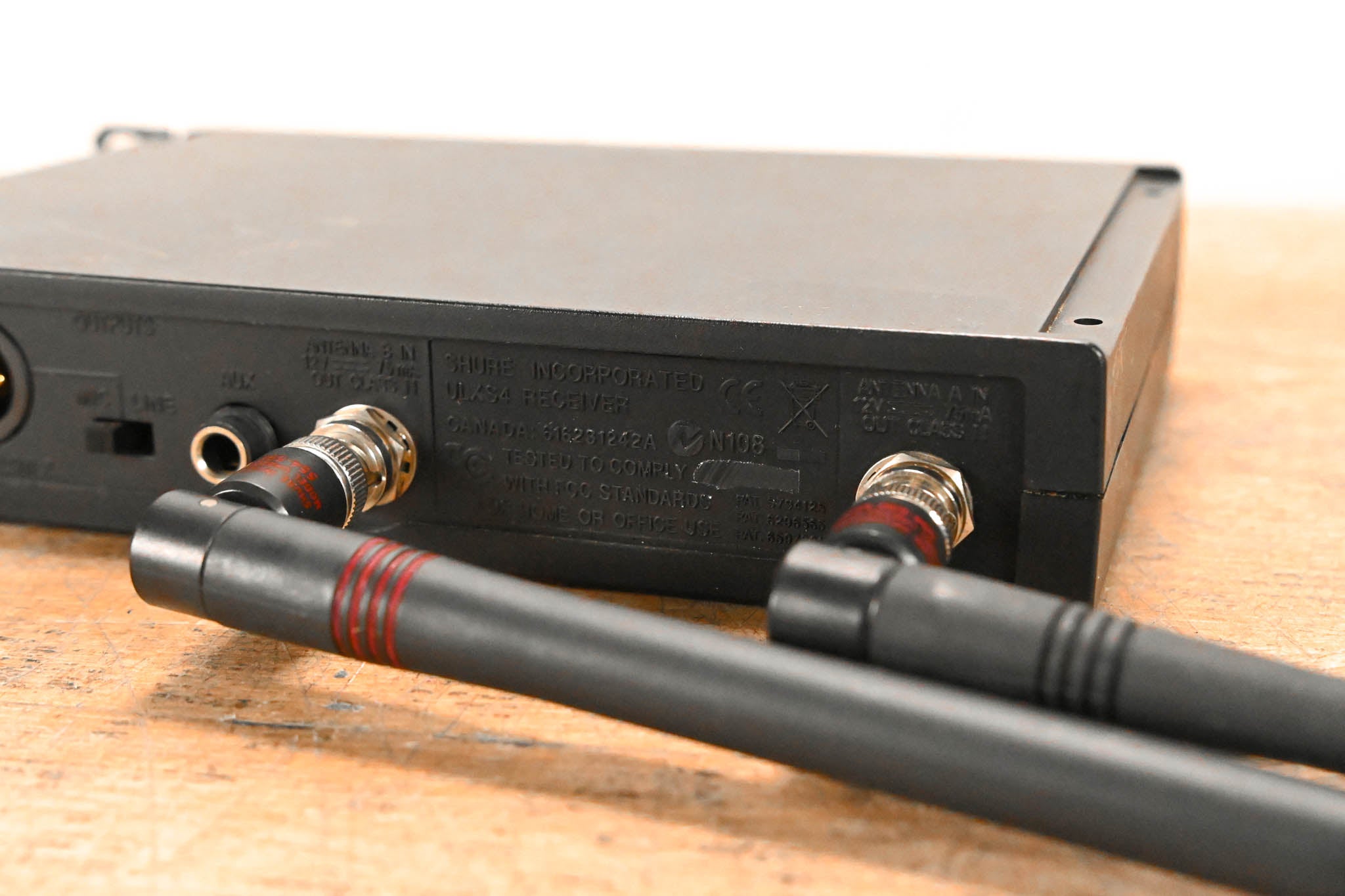 Shure ULXS14 Bodypack Wireless System - J1 Band: 554-590 MHz