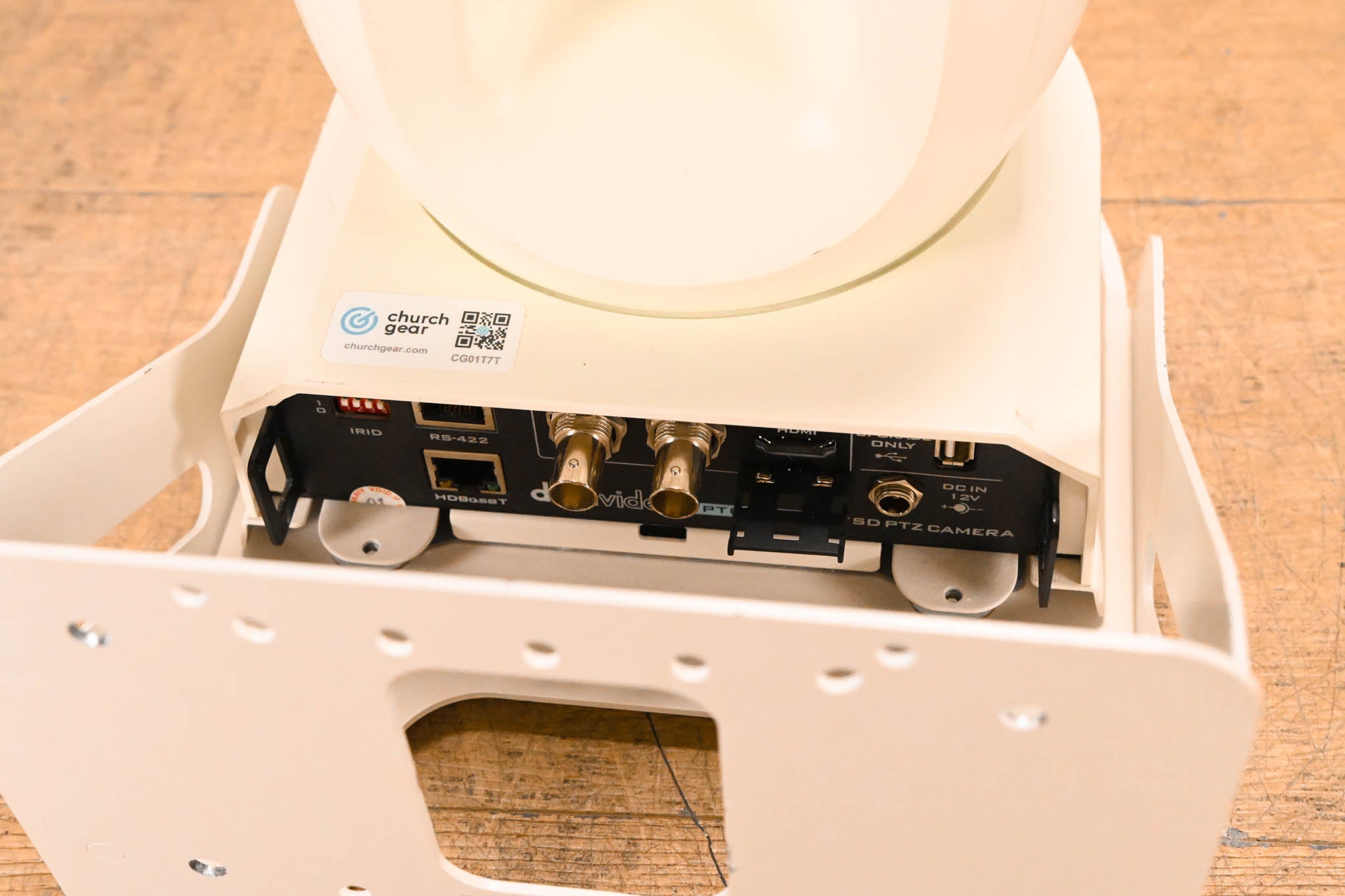 Datavideo PTC-150T HD/SD PTZ Video Camera with HDBaseT (NO POWER SUPPLY)