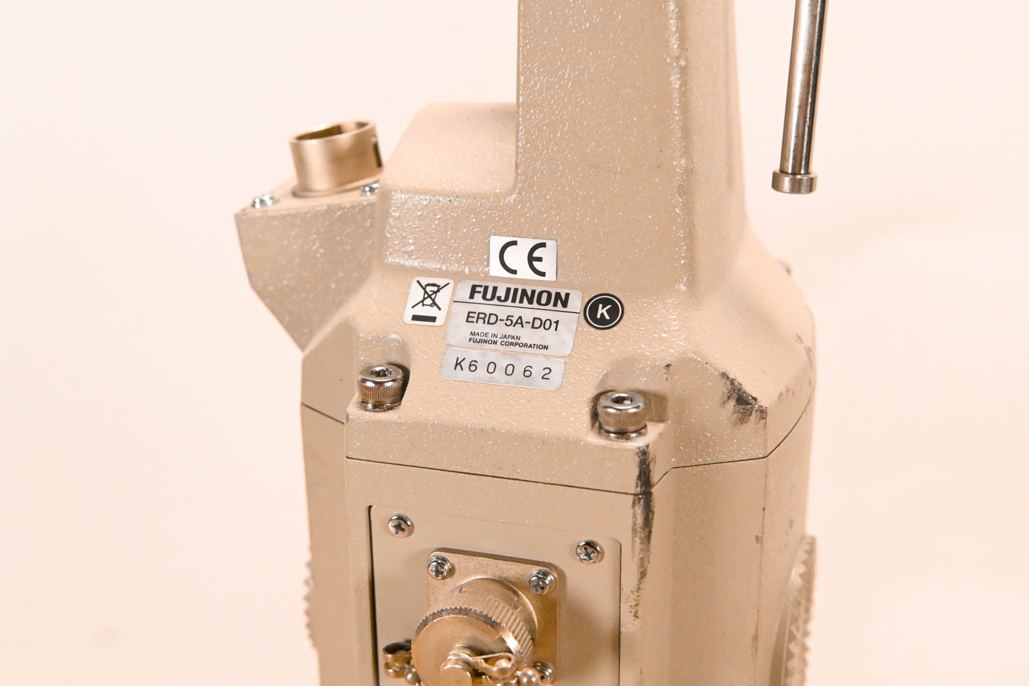 Fujinon ERD-5A-D01 DIGI Zoom Demand for HDTV/Broadcast Lenses