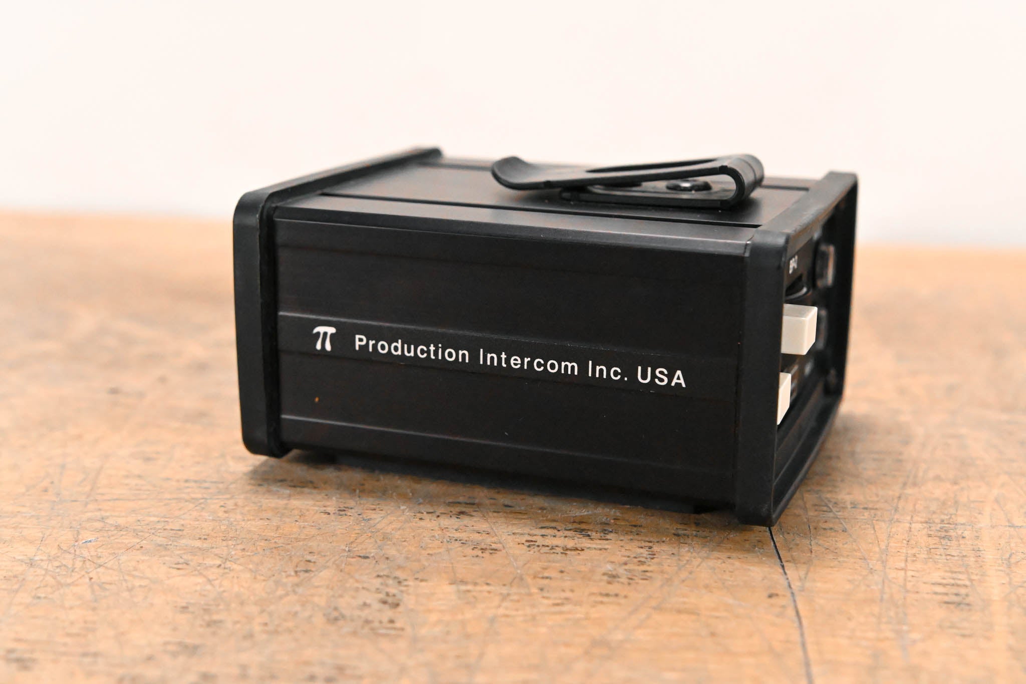 Production Intercom BP-2 2-Channel Headset Station Belt Pack