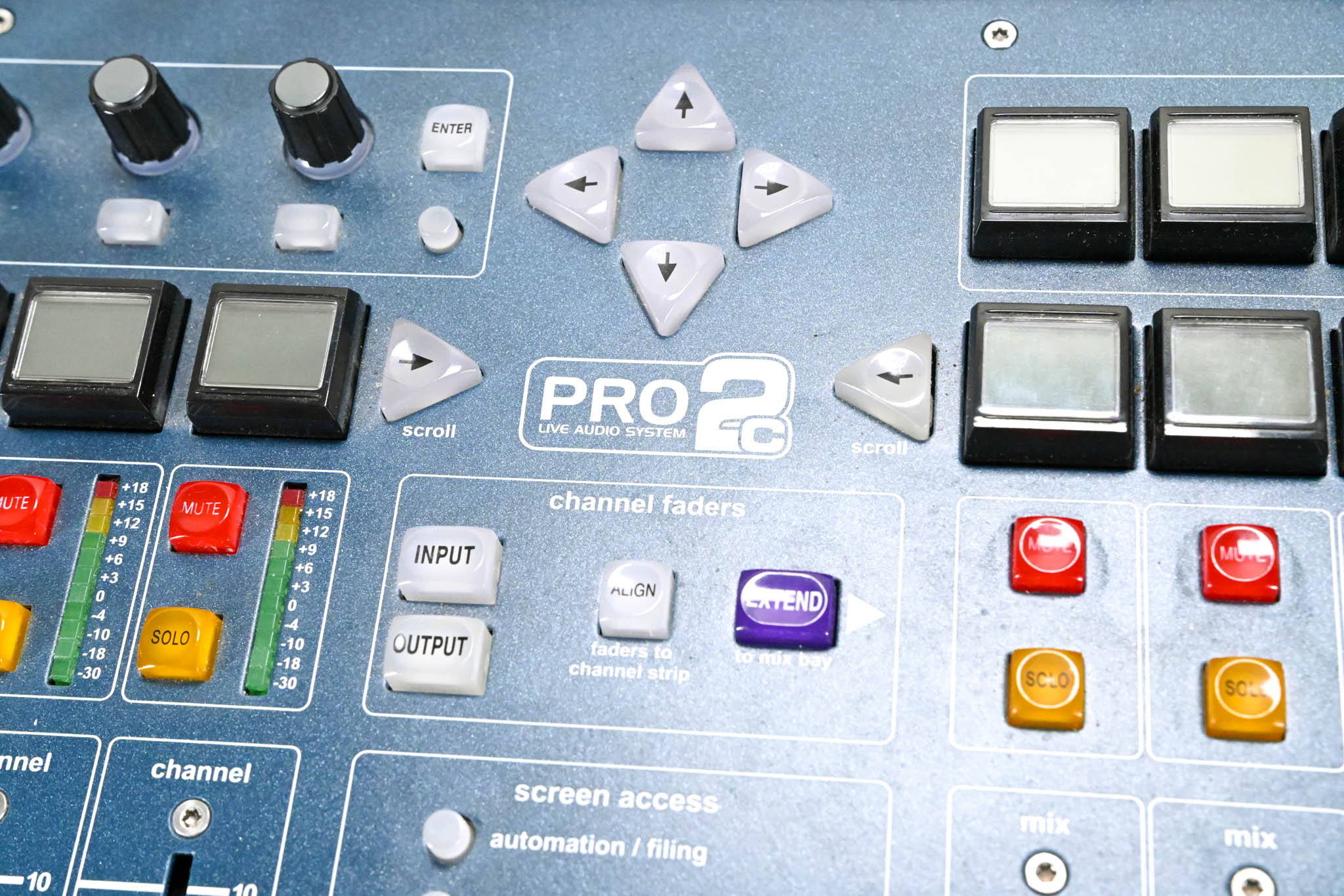 Midas PRO2C Live Digital Audio Mixing Console