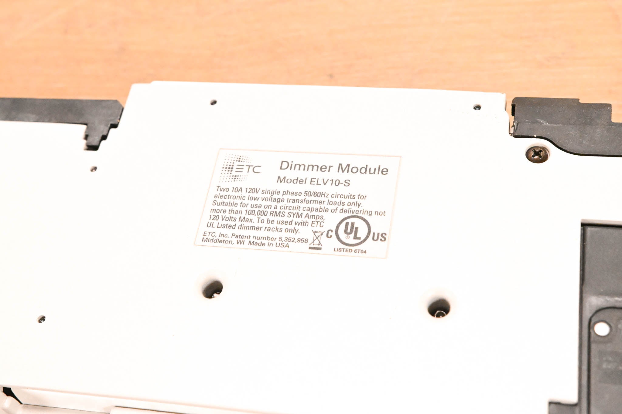 ETC ELV10-S Dual 10A Electronic Reverse Phase Module (PAIR)