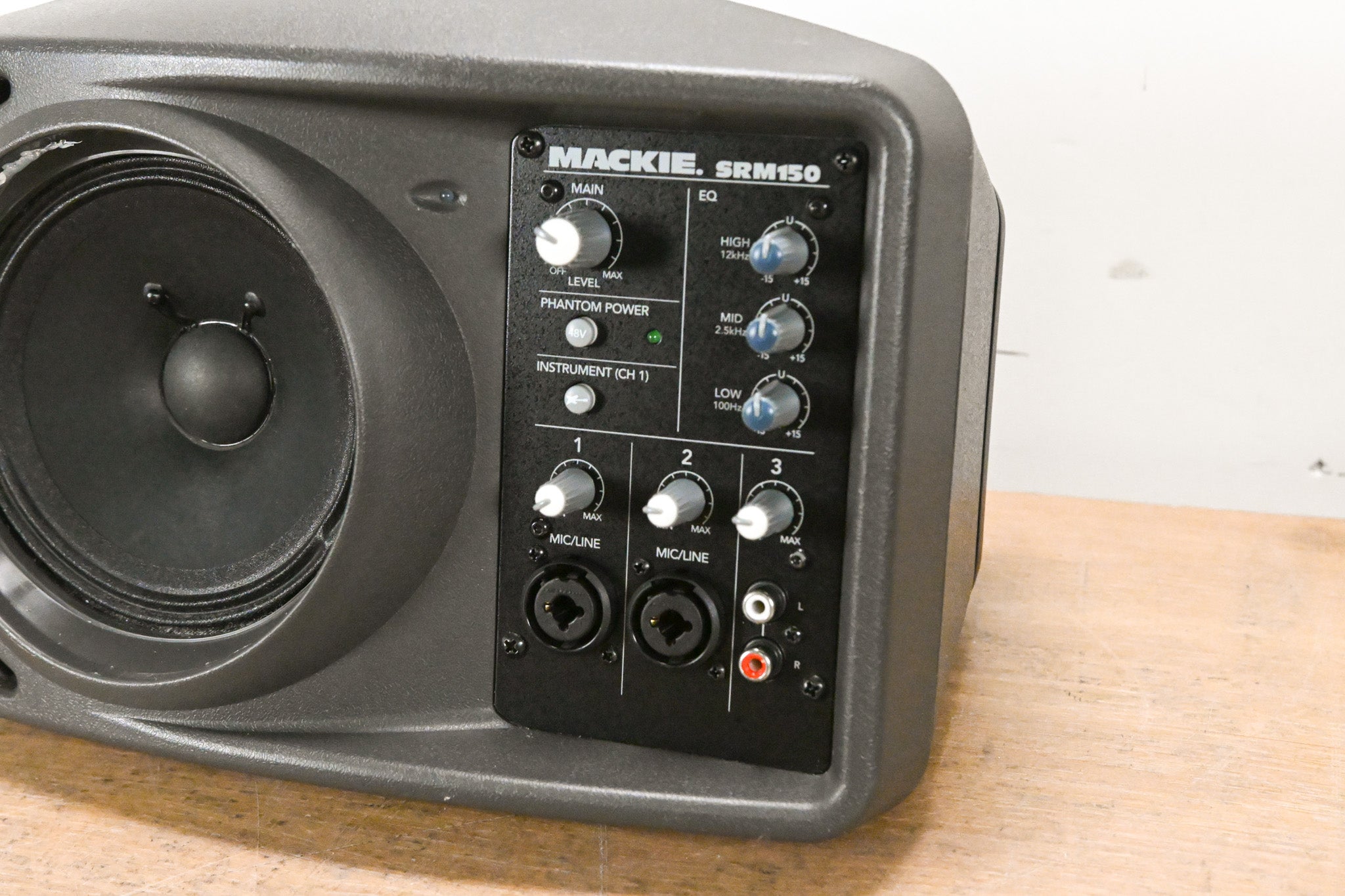 Mackie SRM150 150W 5.25" Compact Active PA System