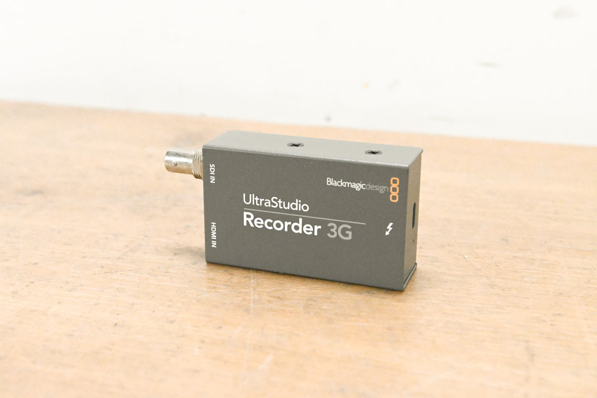Blackmagic Design UltraStudio Recorder 3G