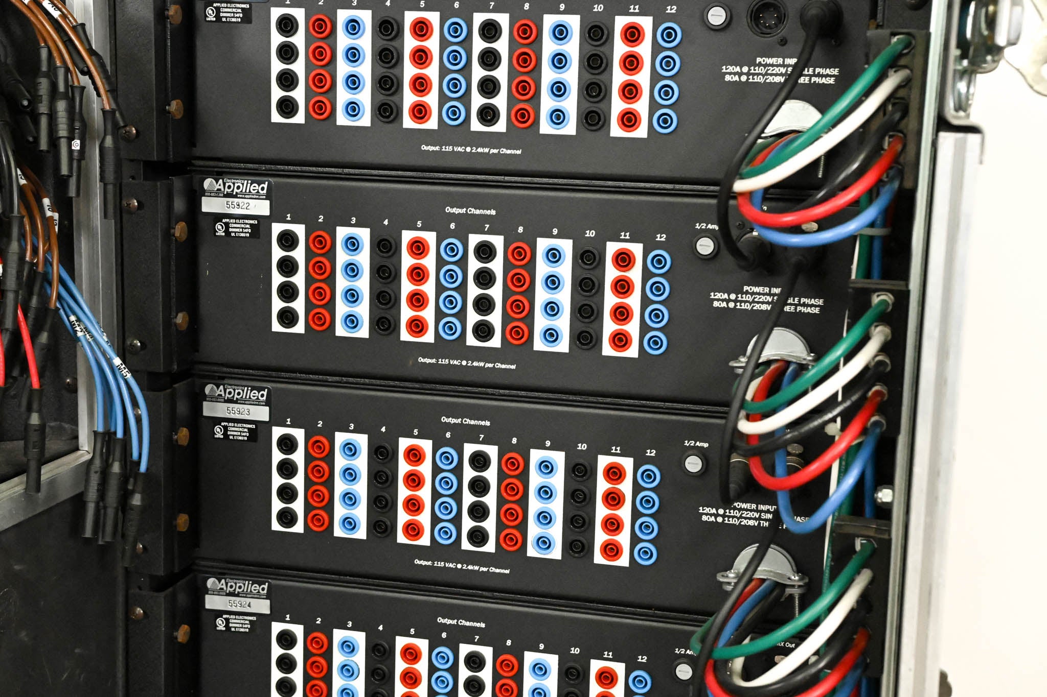 Applied Electronics 48-Channel Omega Rack SA12/2400 Dimmer Rack