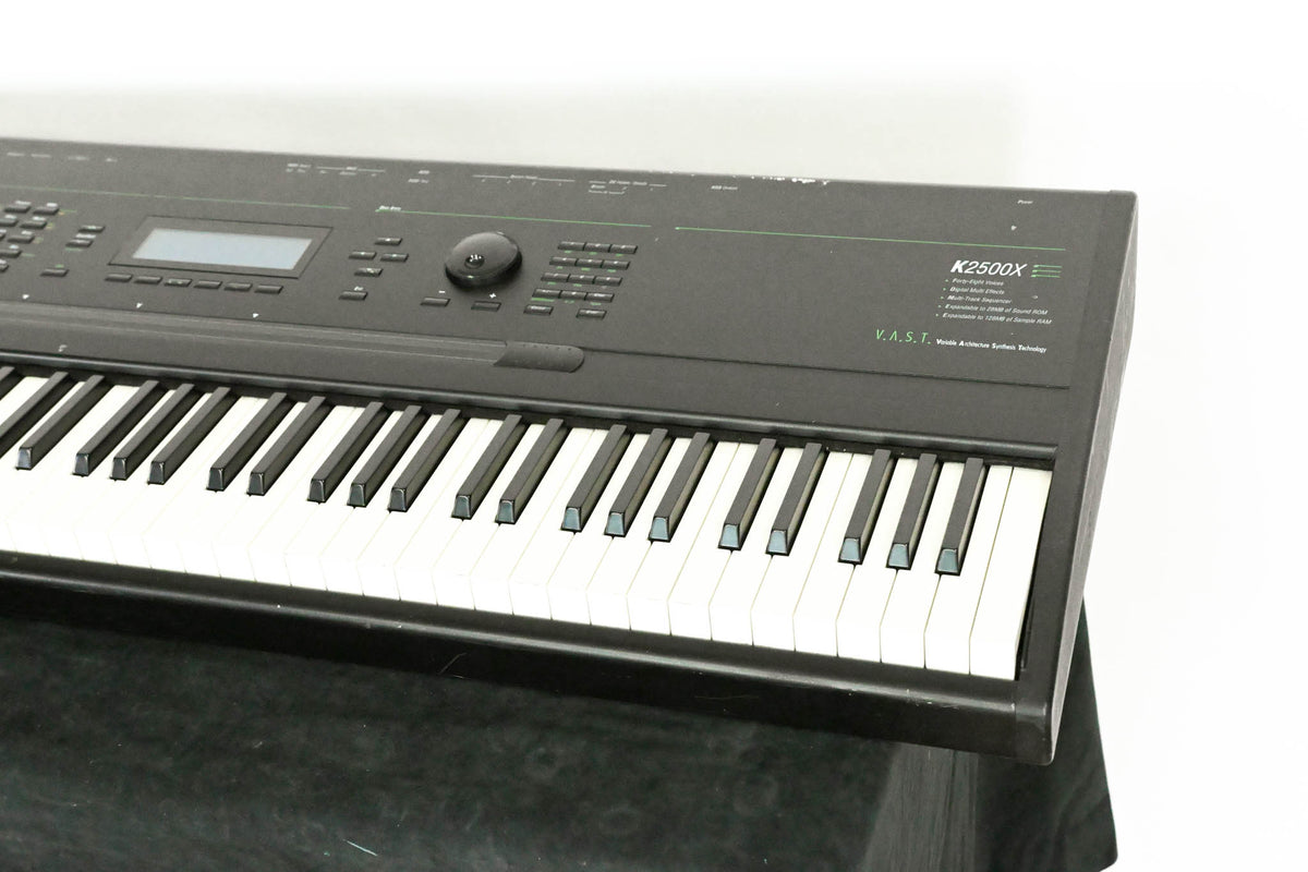 Kurzweil K2500X 88-Key Digital Workstation Synthesizer