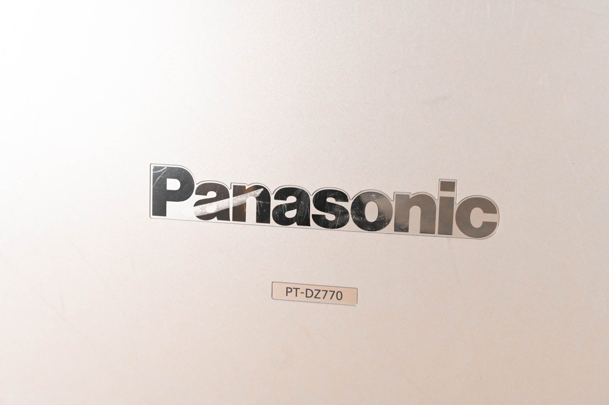 Panasonic PT-DZ770ULS Professional WUXGA DLP Projector w/ Lens
