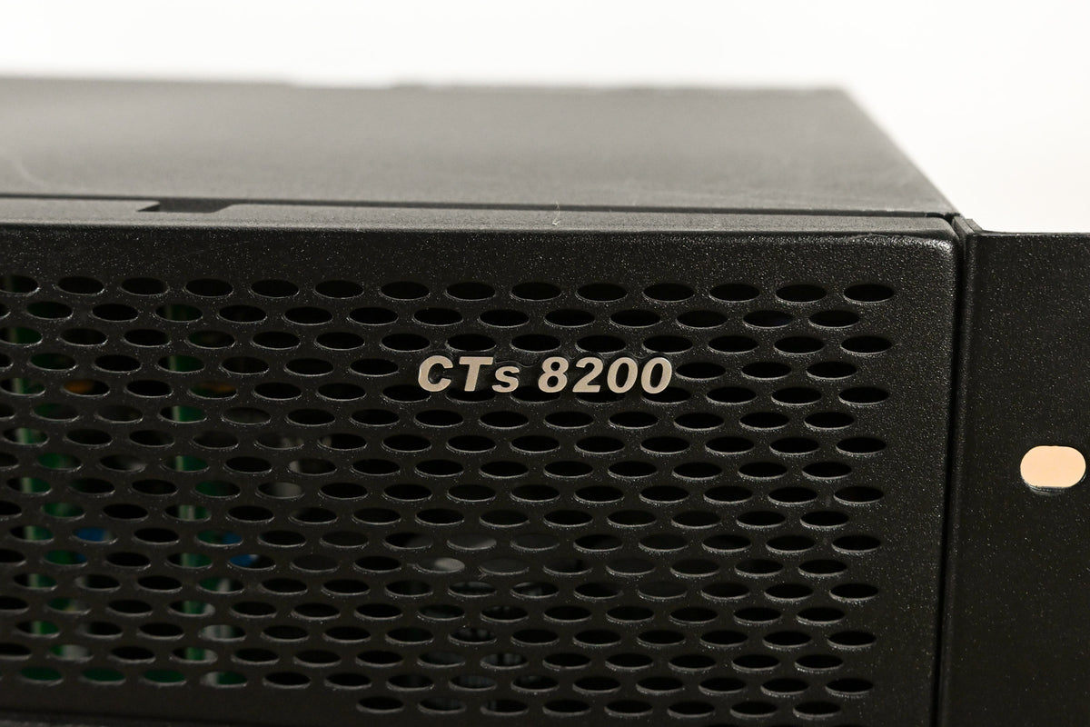 Crown CTs 8200 200W 8-Channel Power Amplifier