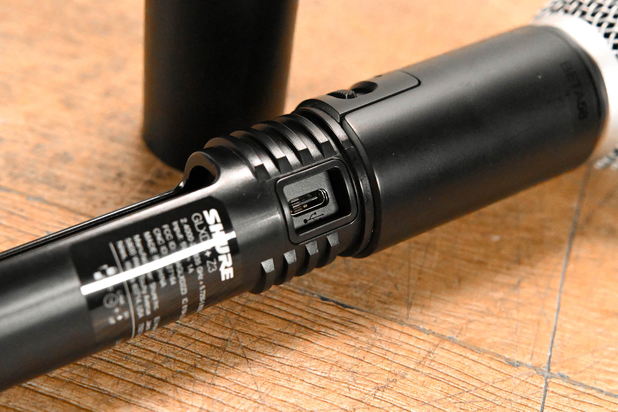 Shure GLXD2+/B58 Dual Band Handheld Wireless Transmitter - Z3 Band
