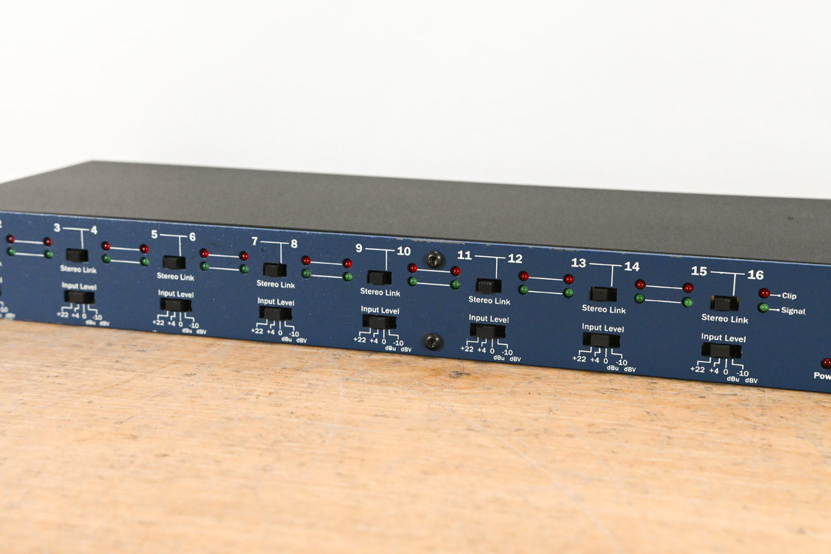 Aviom AN-16/i A-Net Input Module