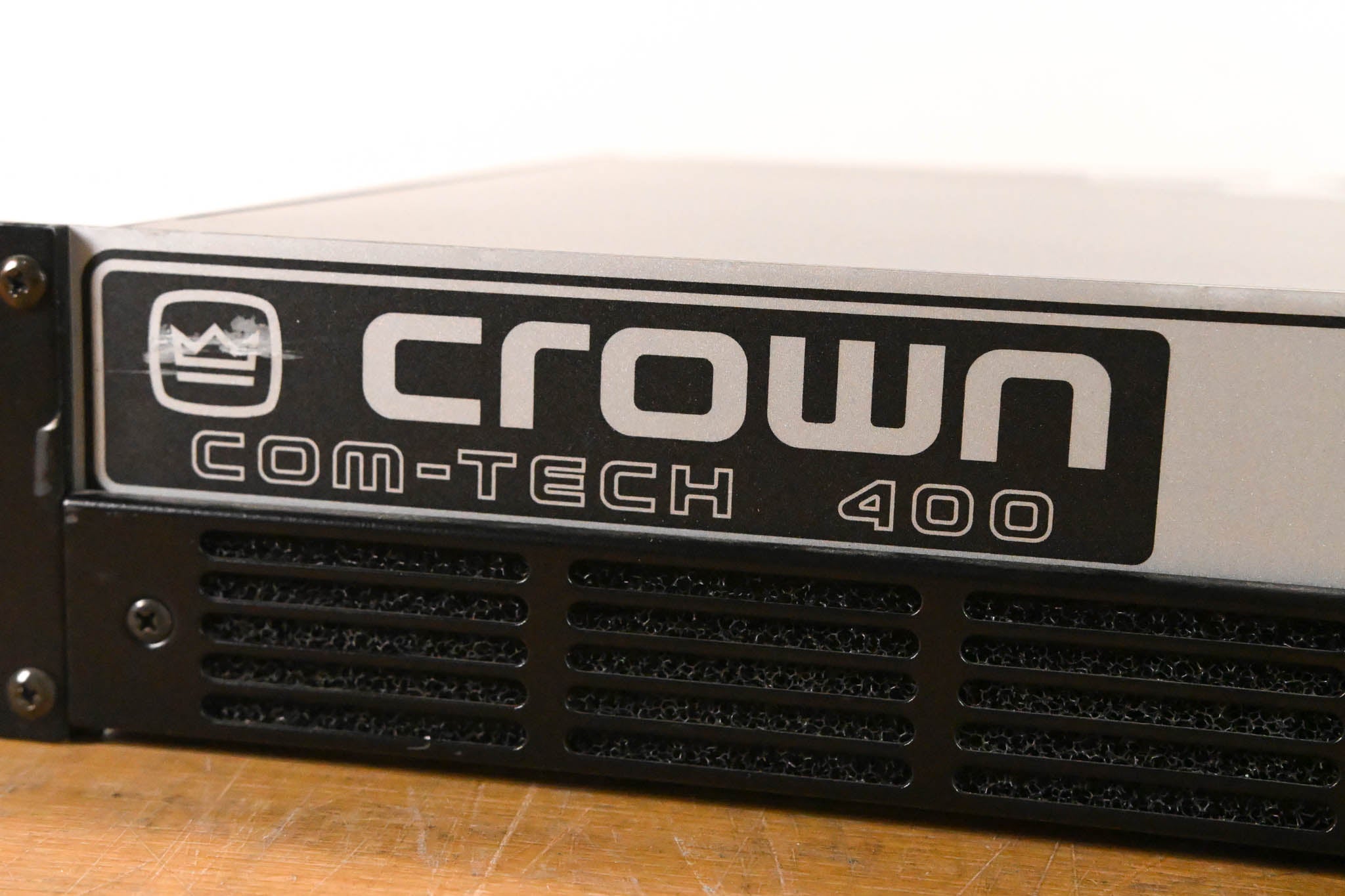 Crown Com-Tech 400 2-Channel Power Amplifier
