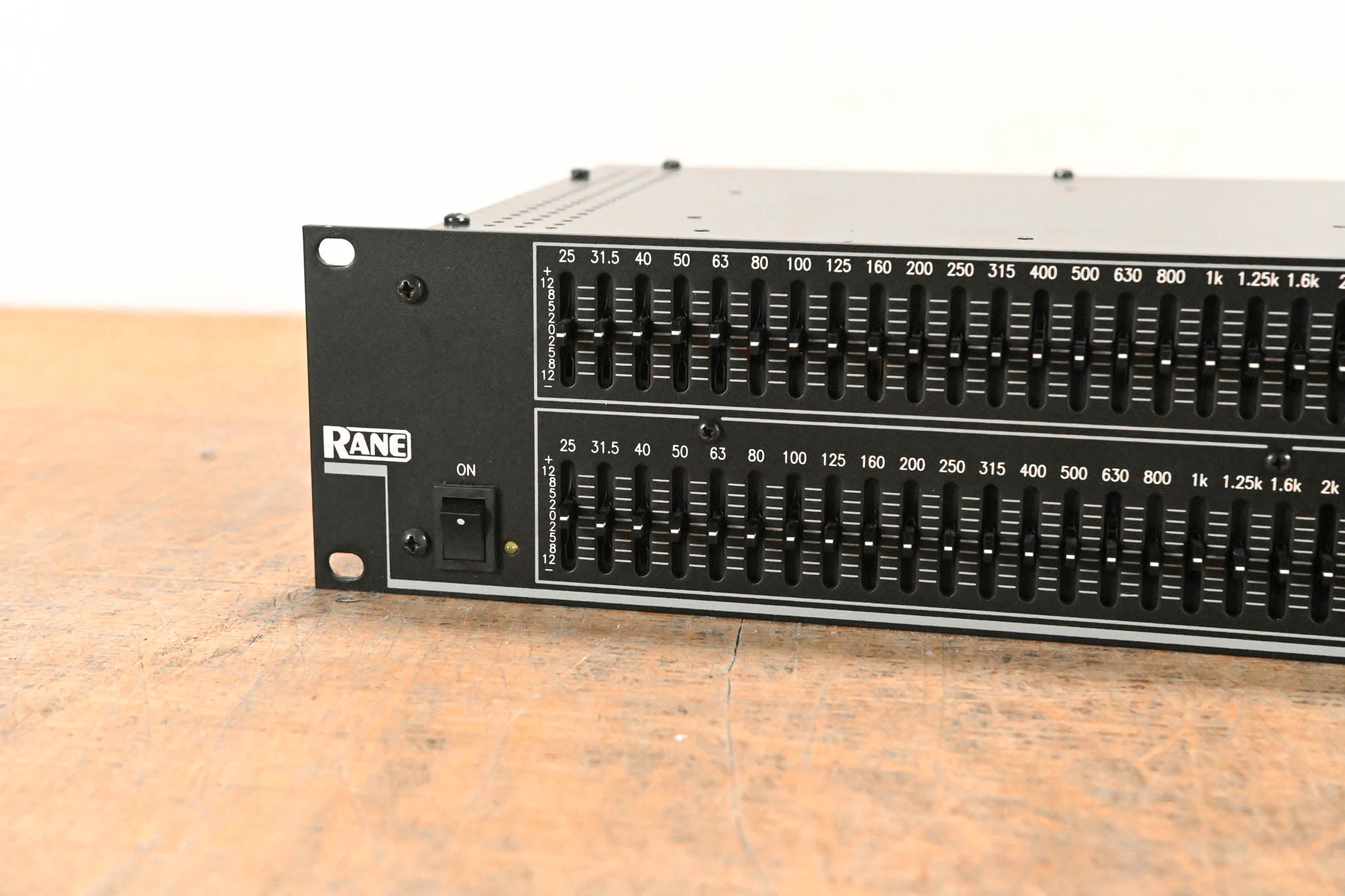 Rane ME 60 Two-Channel 31-Band Graphic Equalizer