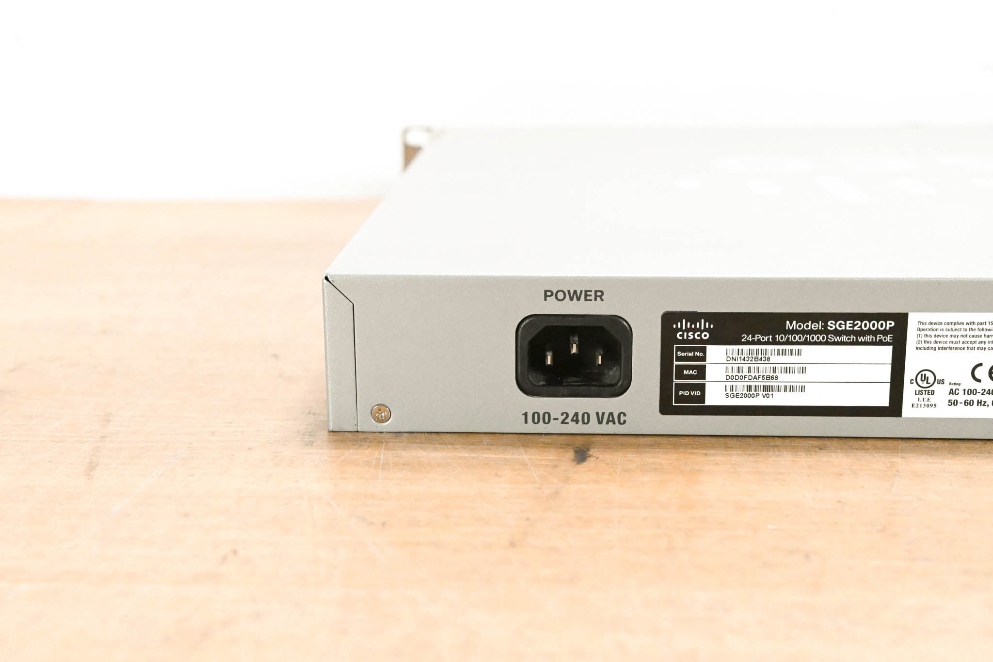 Cisco SGE2000P 24-Port Gigabit Ethernet Switch with PoE