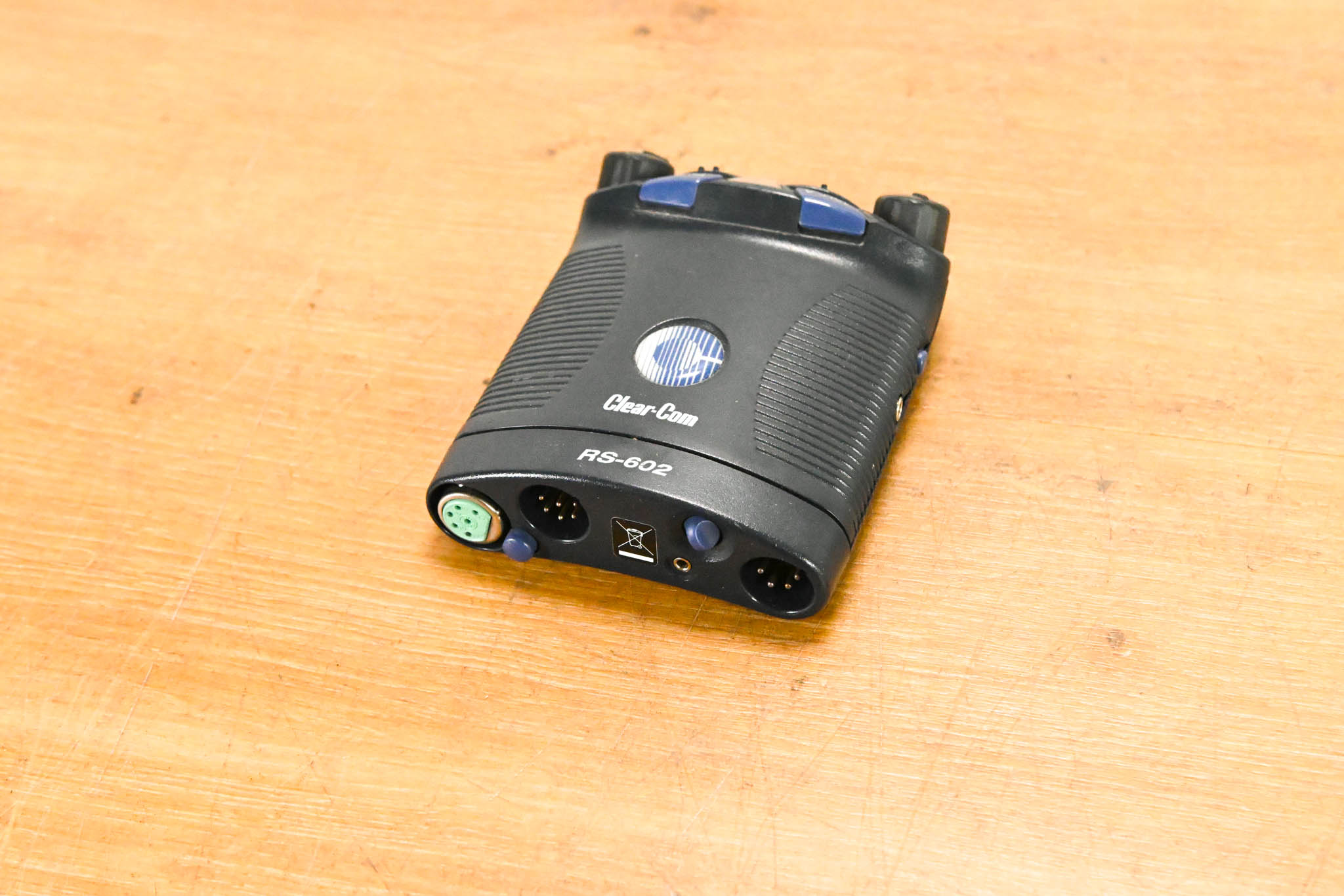 Clear-Com RS-602 Two-Channel Intercom Belt Pack