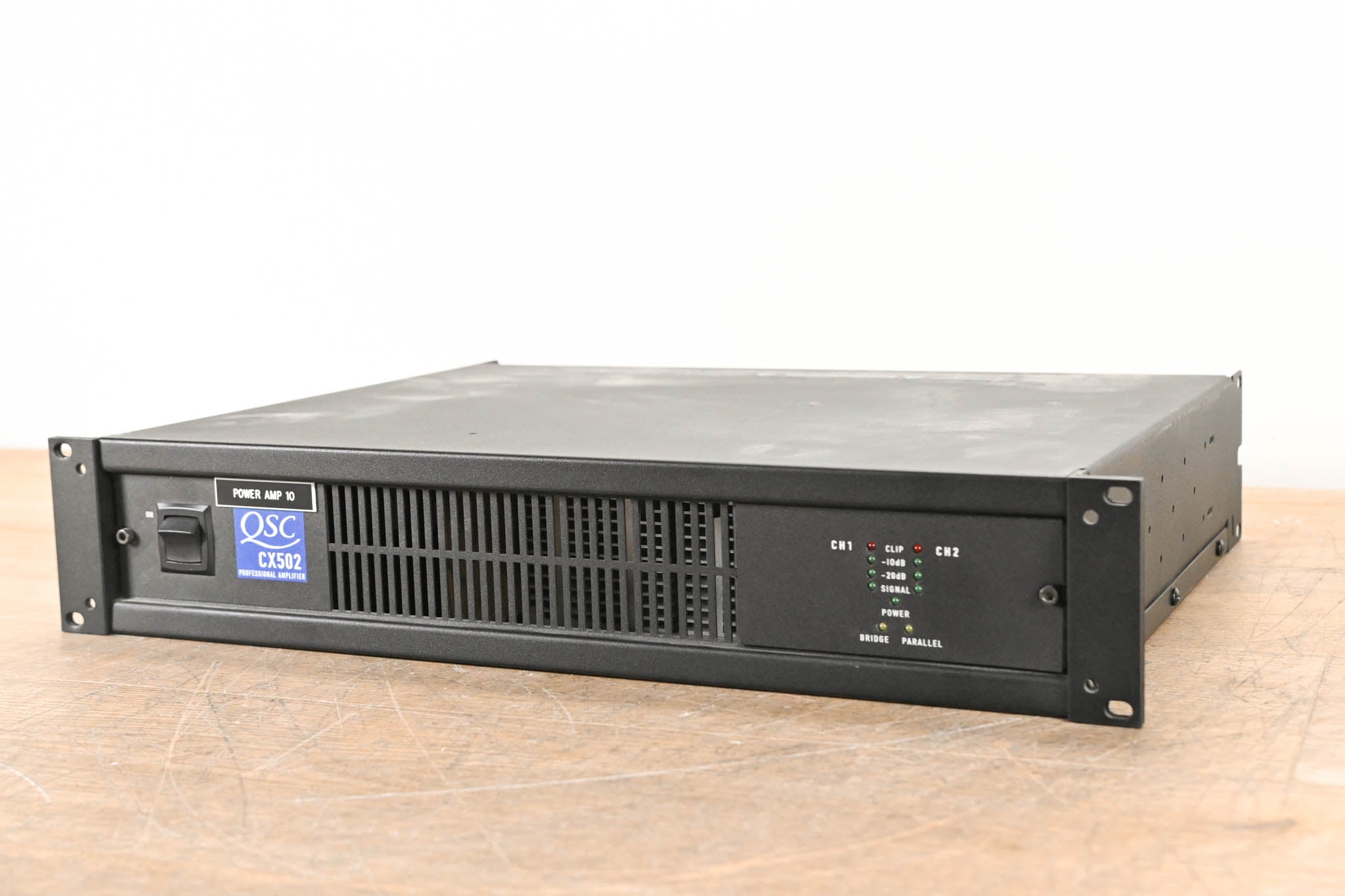 QSC CX502 2-Channel Power Amplifier