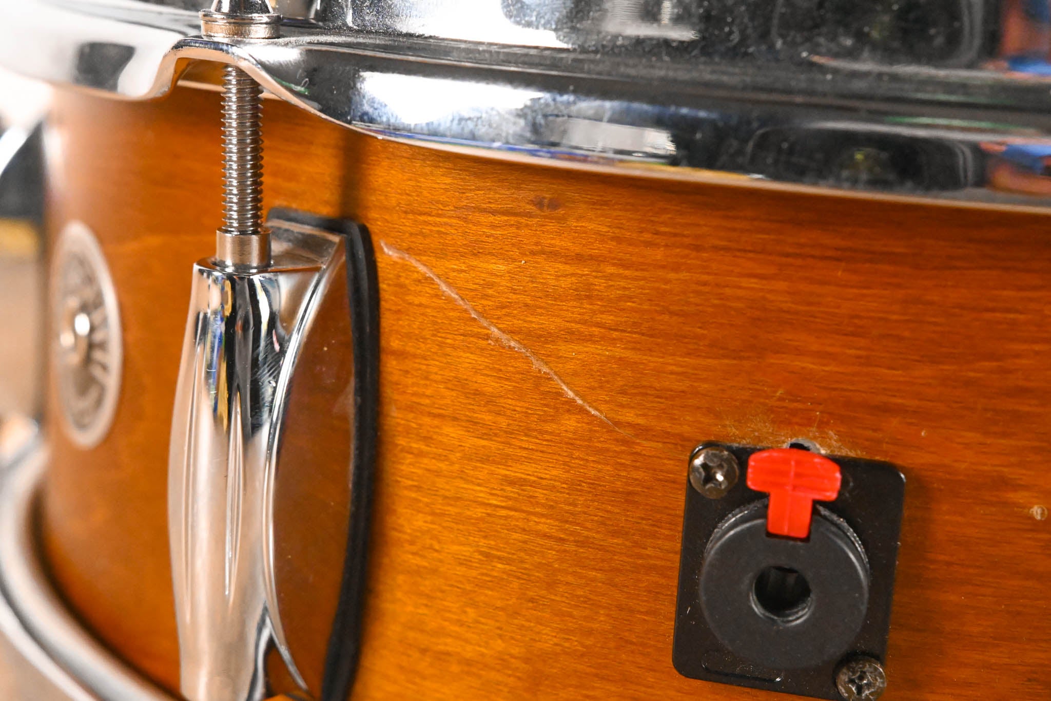 Gretsch Brooklyn Poplar 5"x14" Snare (Modified w/ Trigger + Mesh Head)