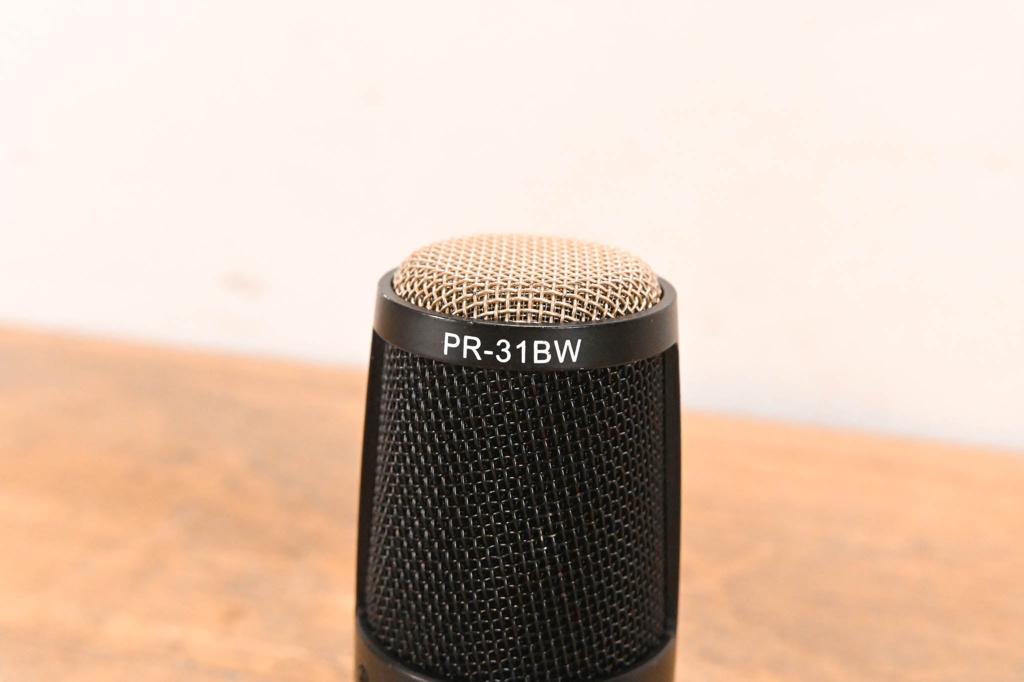 Heil PR-31BW Short Barrel Large-Diaphragm Dynamic Microphone