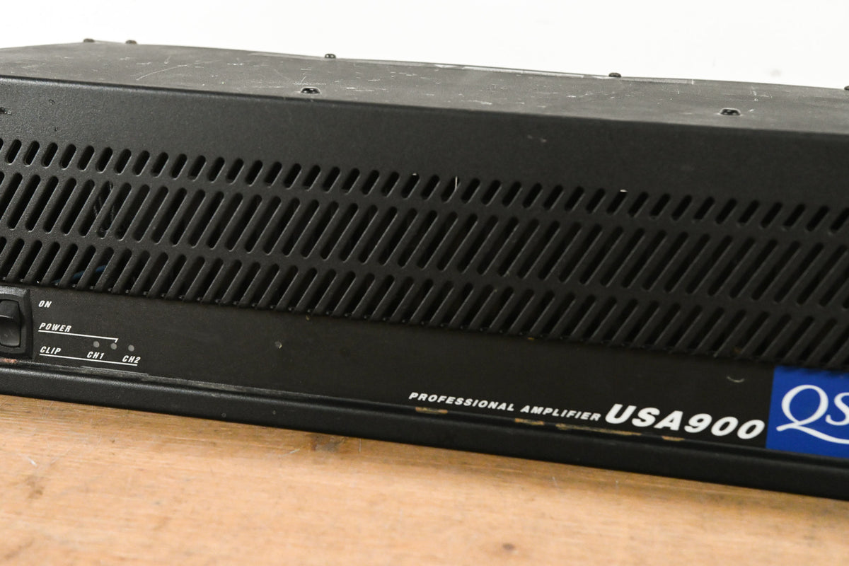 QSC USA 900 2-Channel Power Amplifier