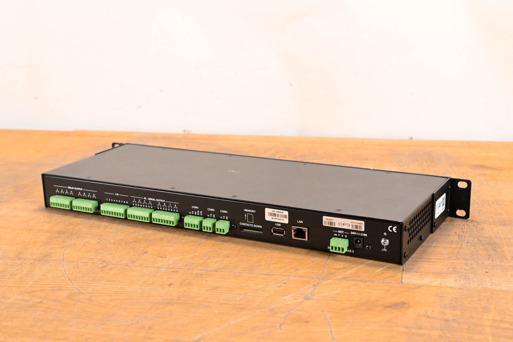 Crestron CP3 3-Series Control System (NO POWER SUPPLY)