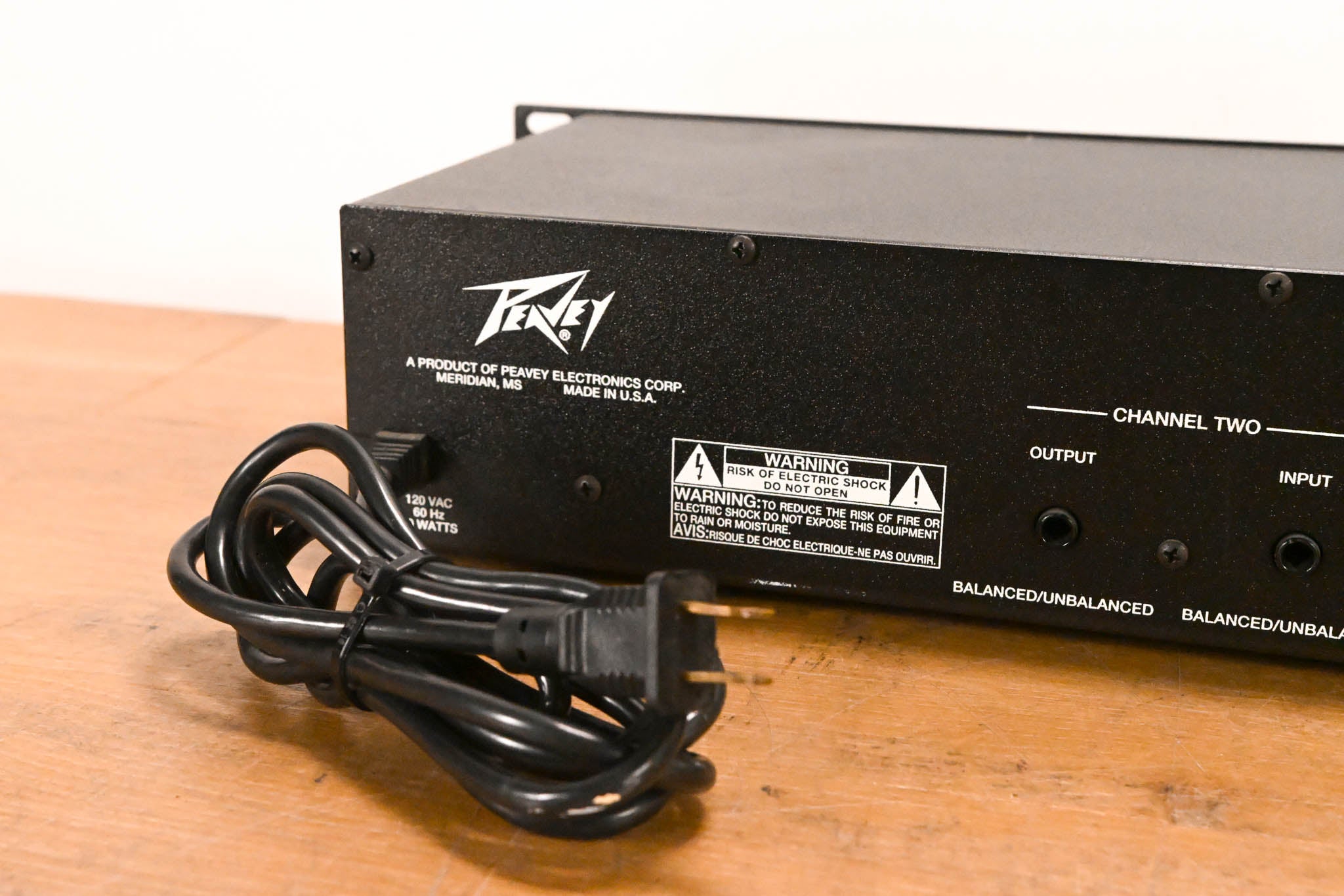 Peavey Q215 Stereo Graphic Equalizer EQ