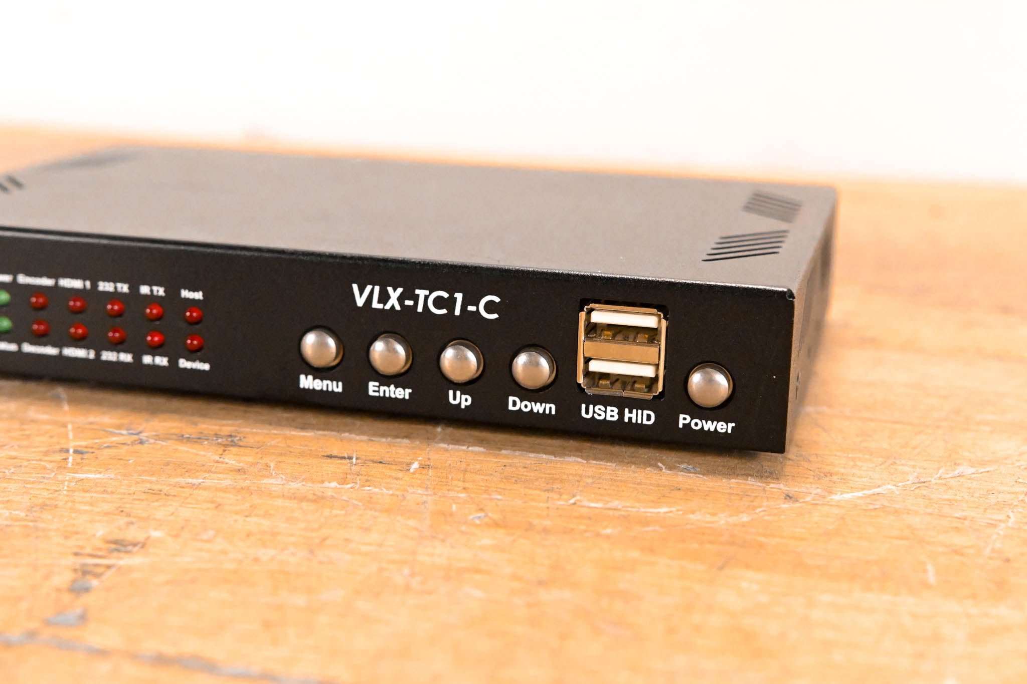 Aurora Multimedia VLX-TC1-C 4K 1Gbps AV-over-IP Transceiver