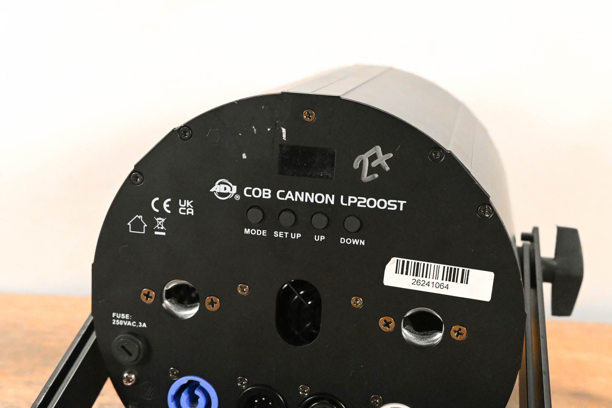 ADJ COB Cannon LP200ST 200W Chip On Board Color Mixing Wash Fixture