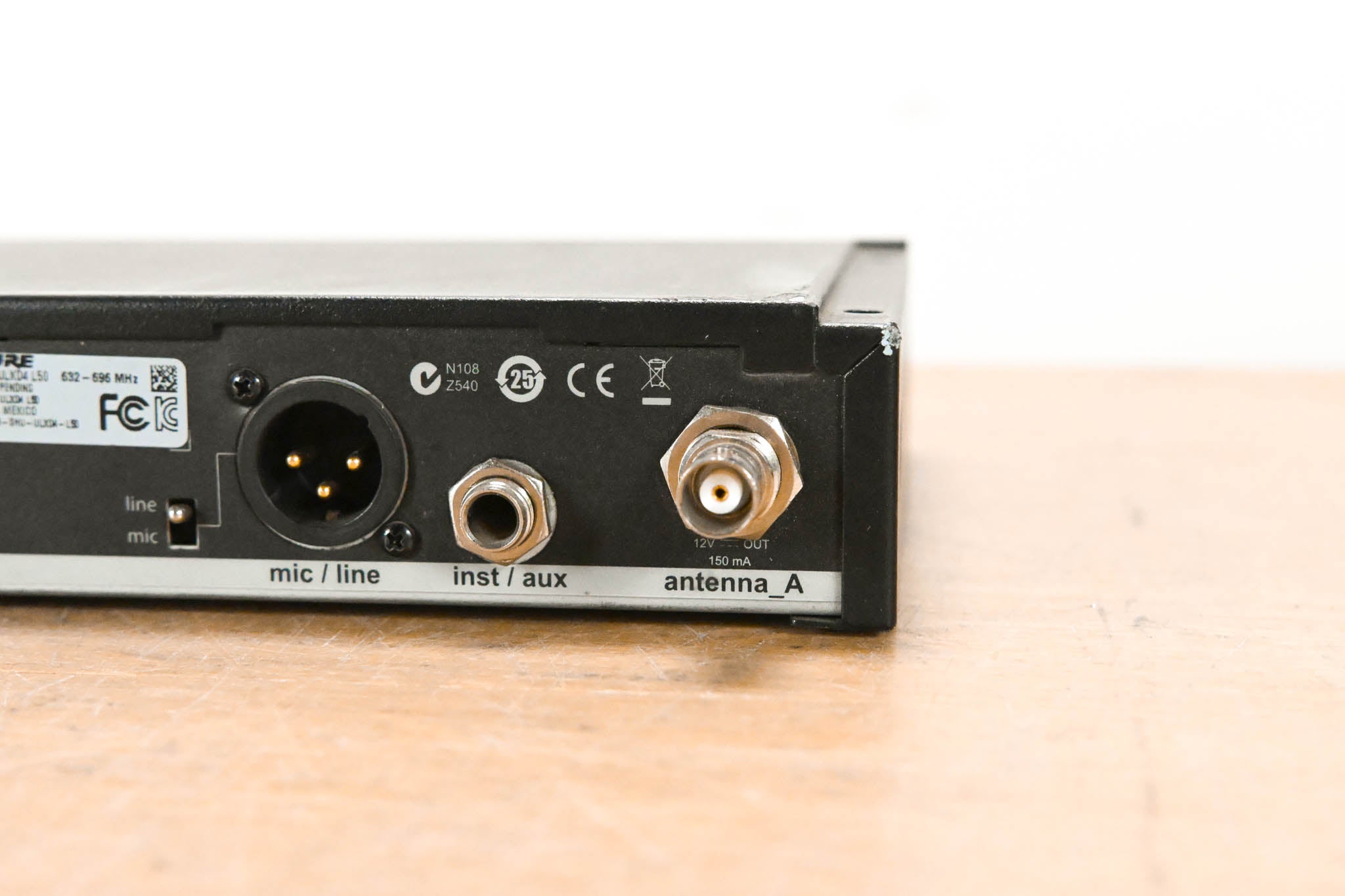 Shure ULXD14 Wireless Belt Pack System - L50 Range (NO POWER SUPPLY)