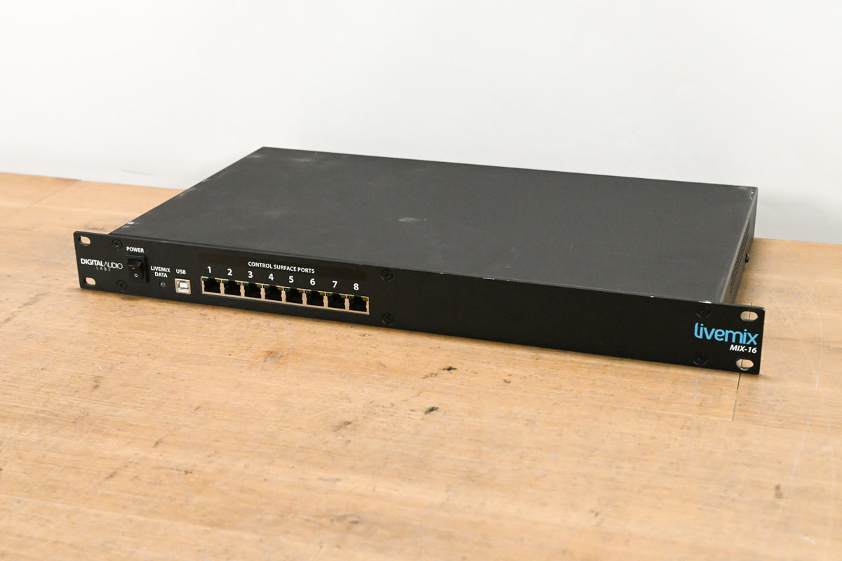 Digital Audio Labs LiveMix MIX-16 Distribution Module (NO POWER SUPPLY)