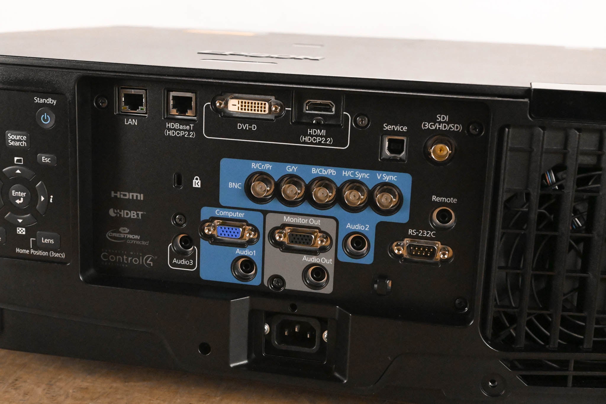 Epson Pro L1405U 8,000-Lumen Laser WUXGA 3LCD Projector