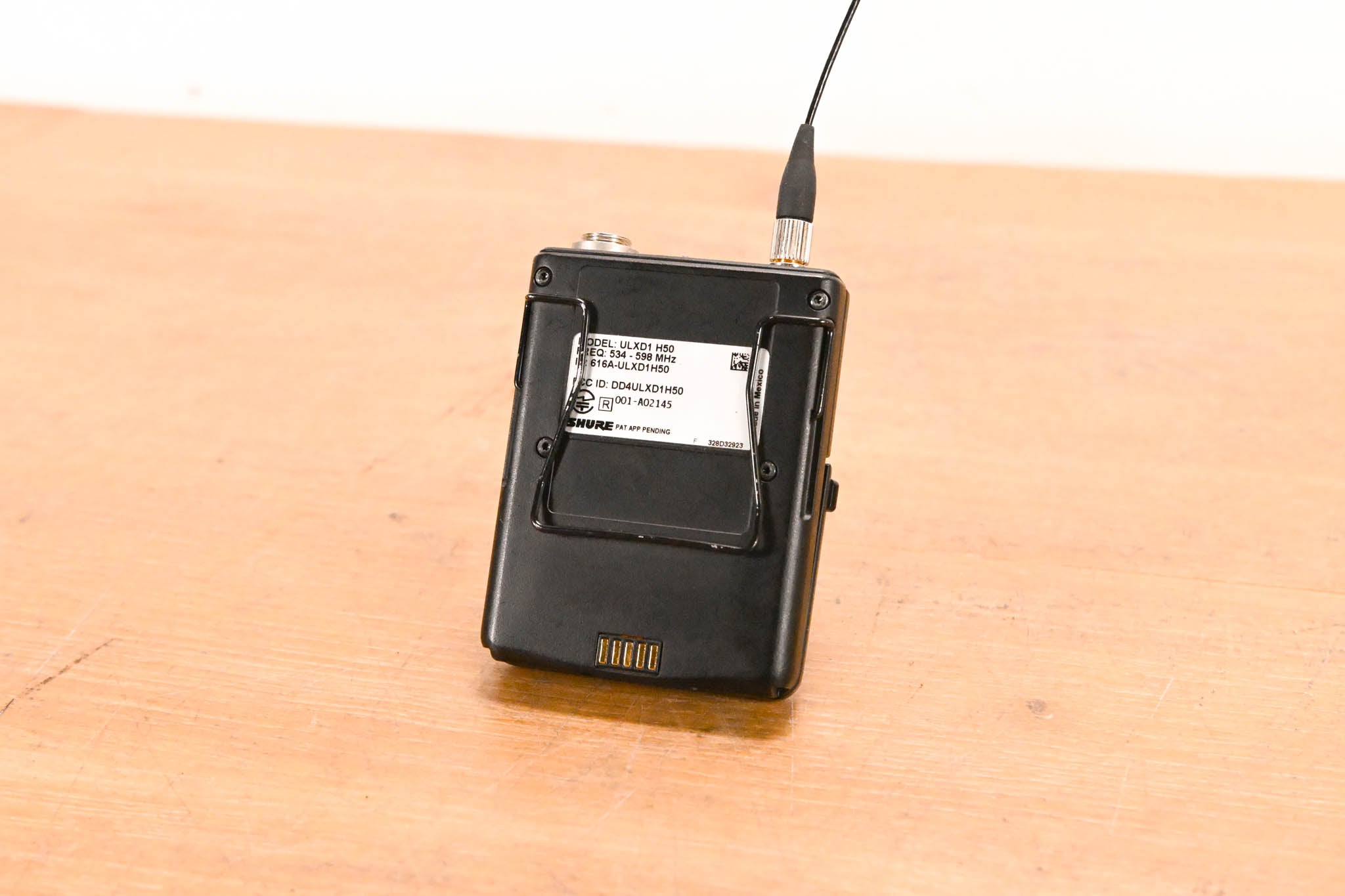 Shure ULXD14 Bodypack Wireless System - H50 Range NO POWER SUPPLY