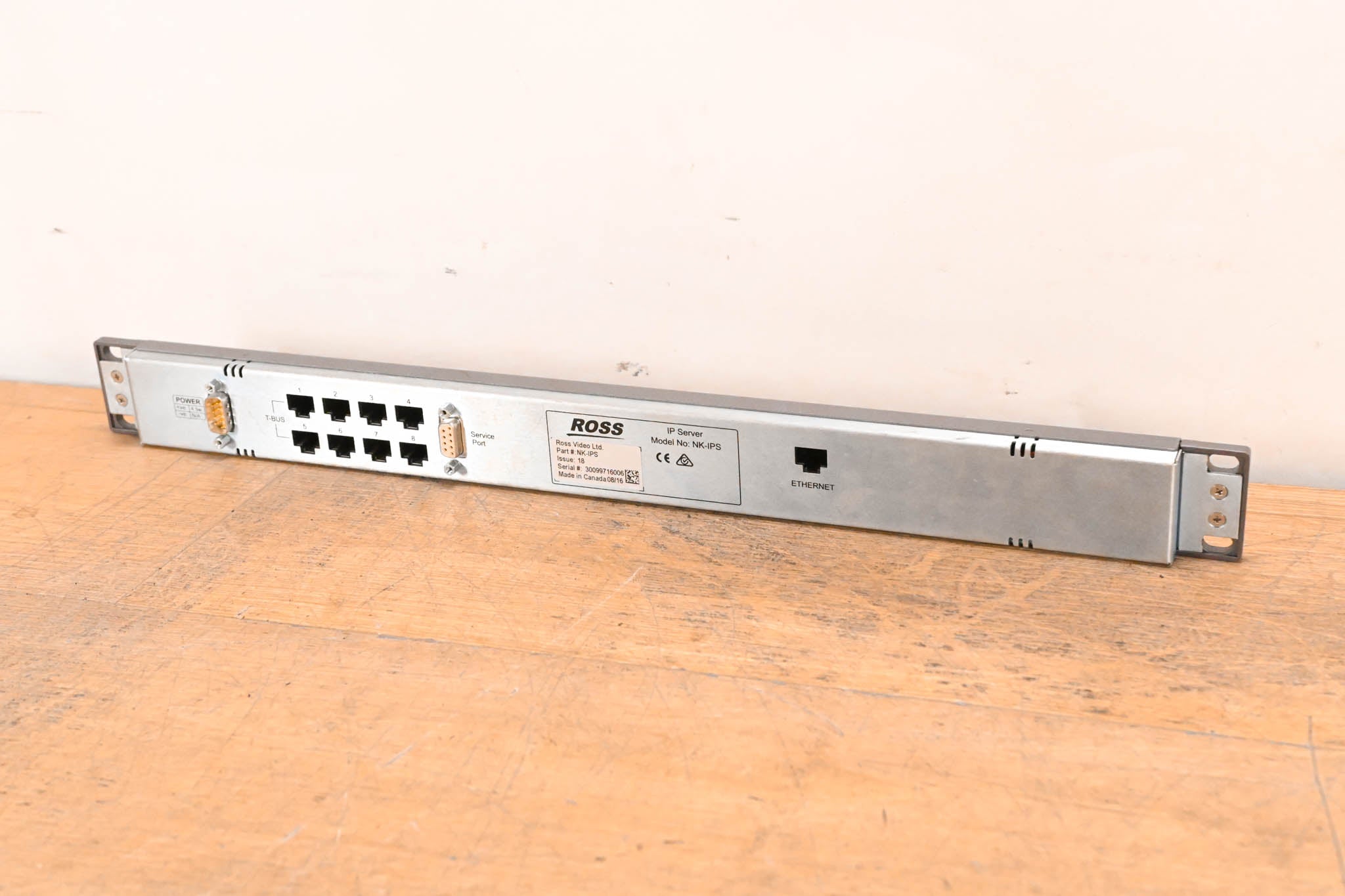 Ross NK-IPS Network Bridge NK Routing Systems (NO POWER SUPPLY)