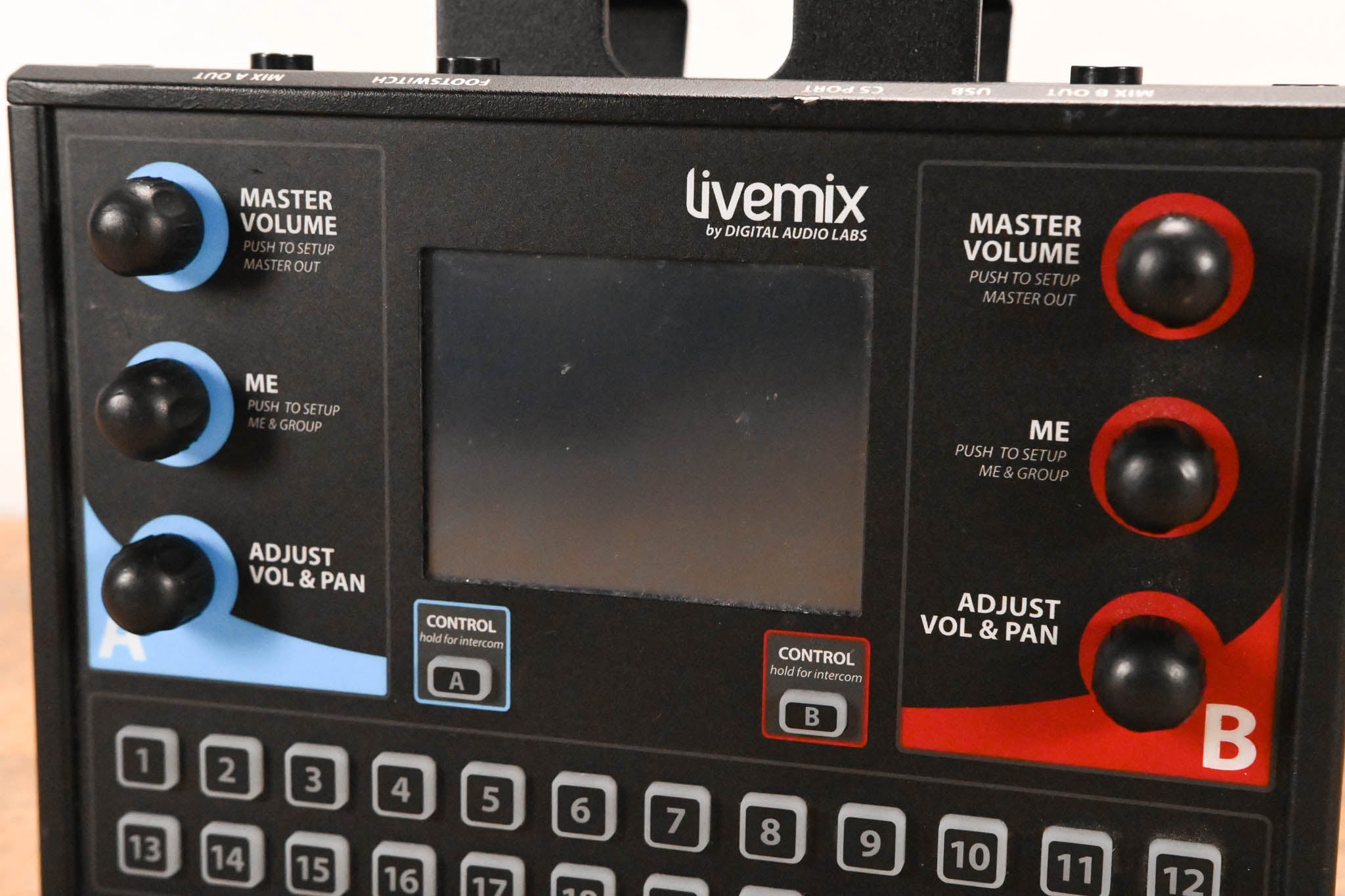 Digital Audio Labs LiveMix CS-DUO Personal Monitor Mixer