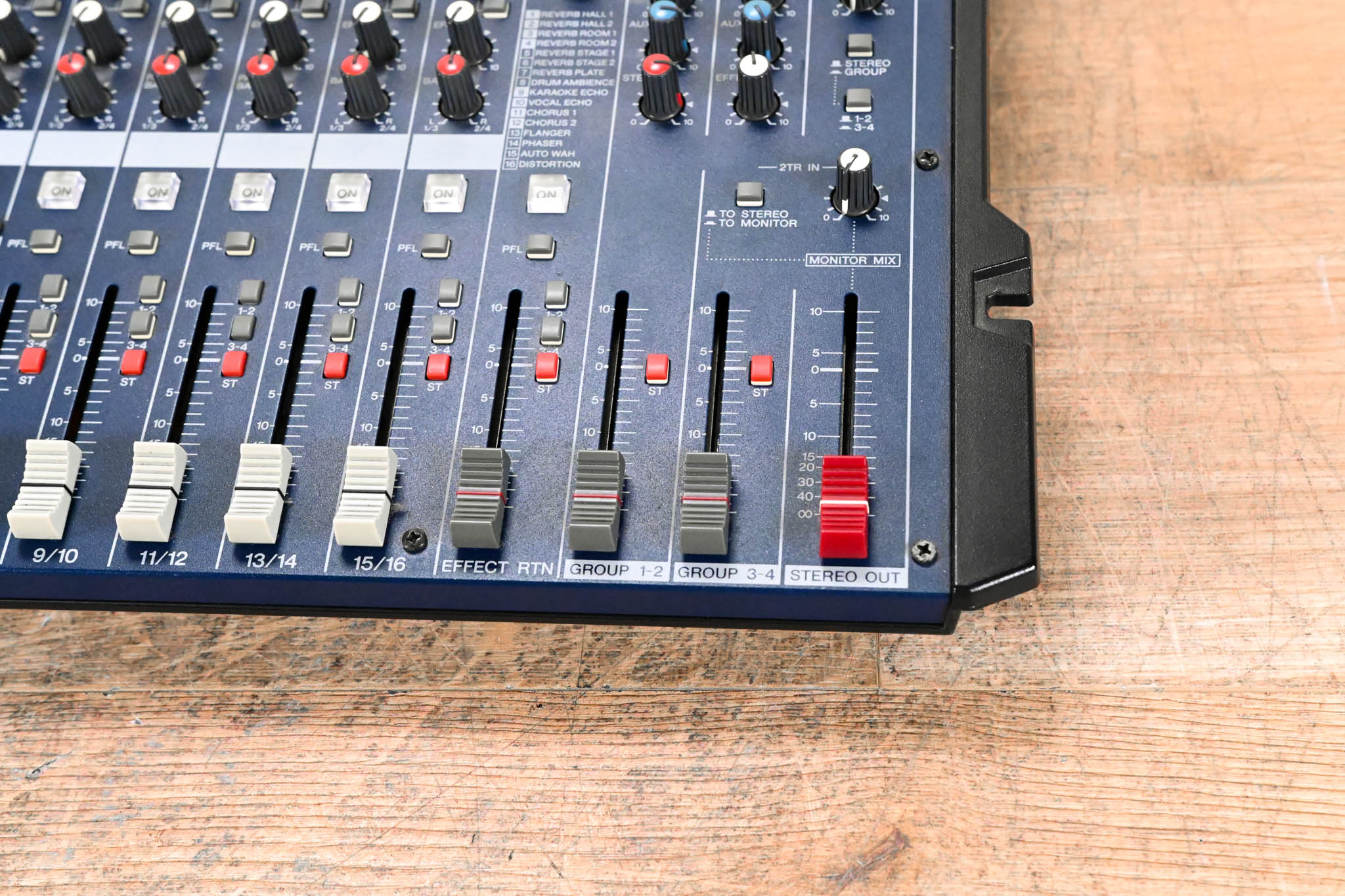 Yamaha MG166CX 16-Channel Analog Mixer (NO POWER SUPPLY)