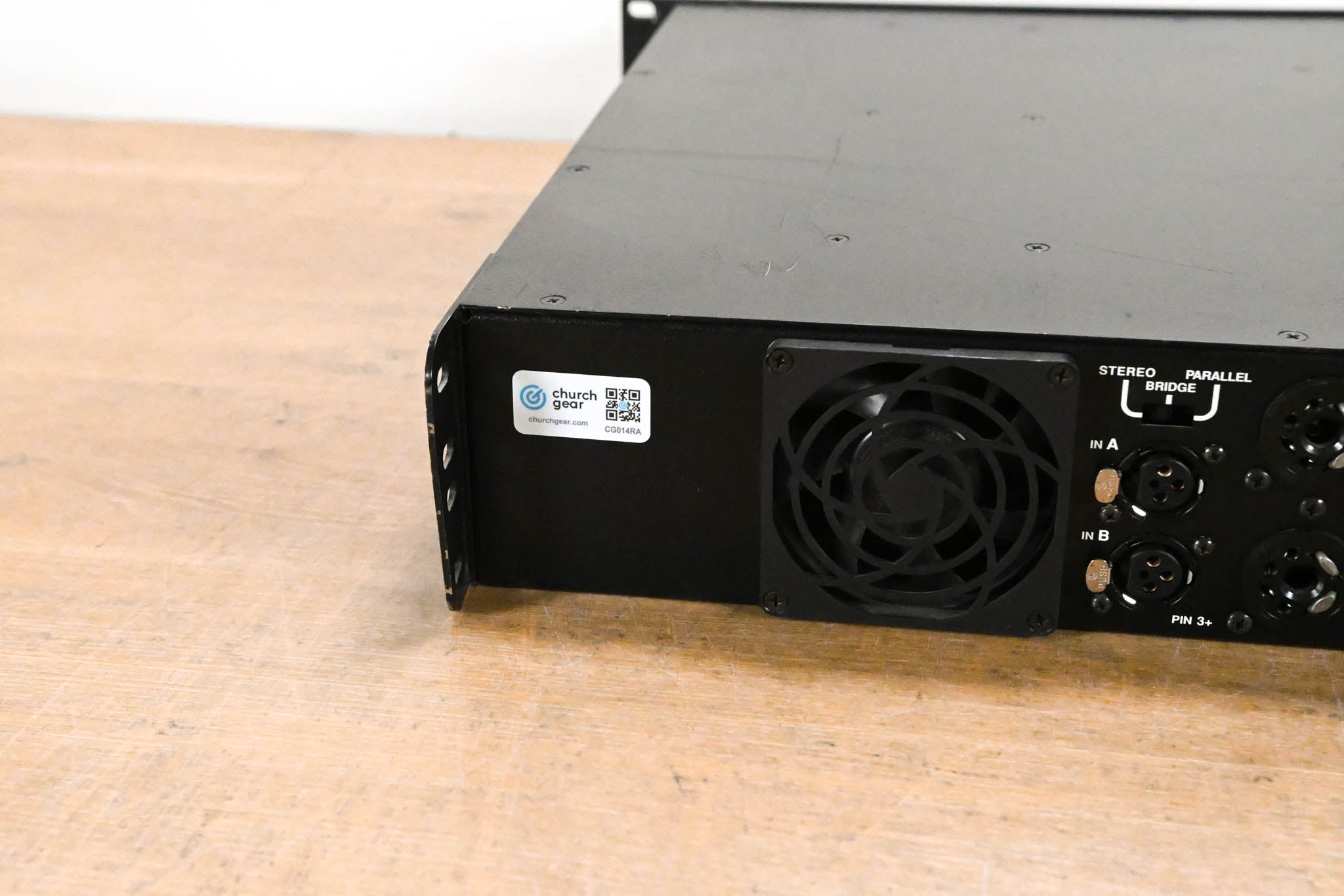 Crest Audio 6001 2-Channel Power Amplifier