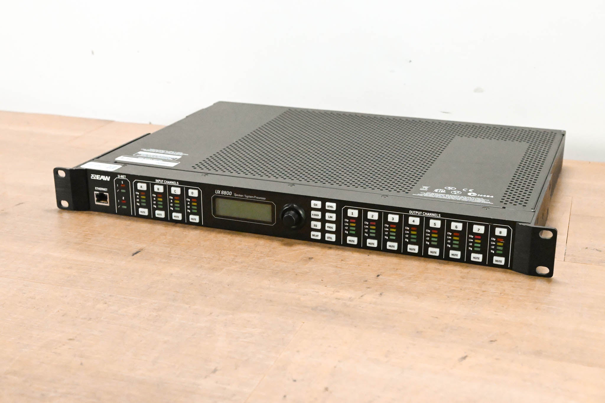 EAW UX8800 4x8 Digital Signal Processor
