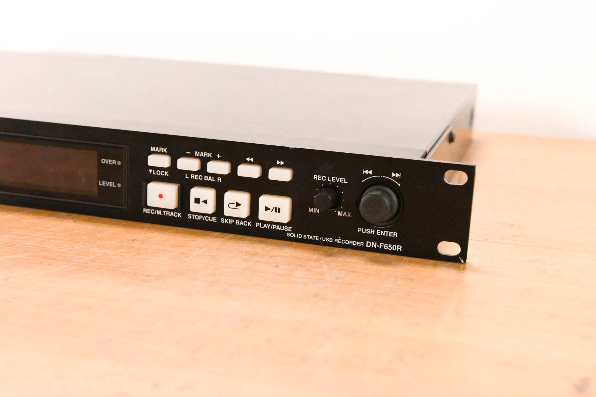 Denon DN-F650R 1RU Solid-State/USB Digital Audio Recorder